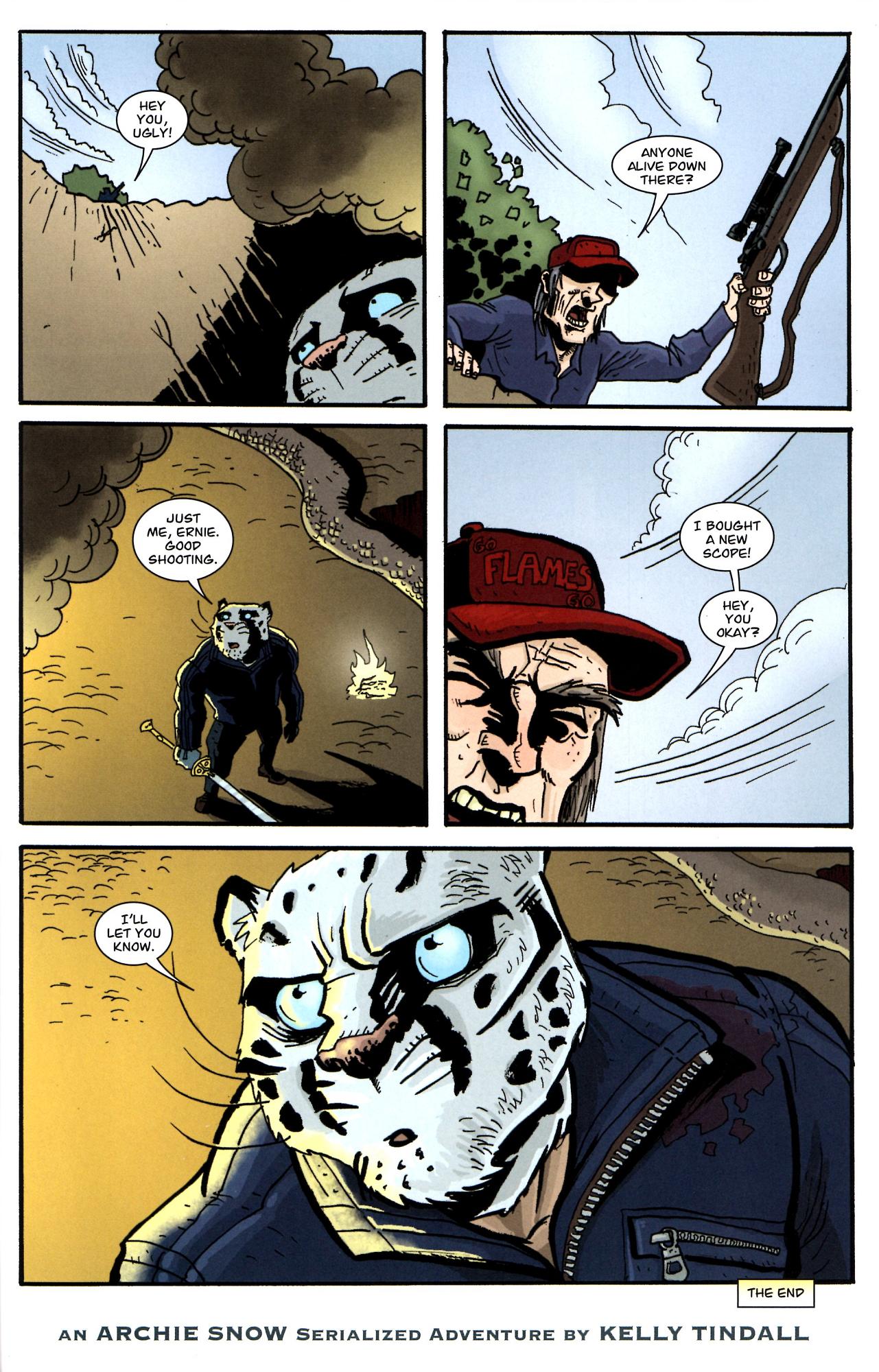 Read online Proof comic -  Issue #28 - 27