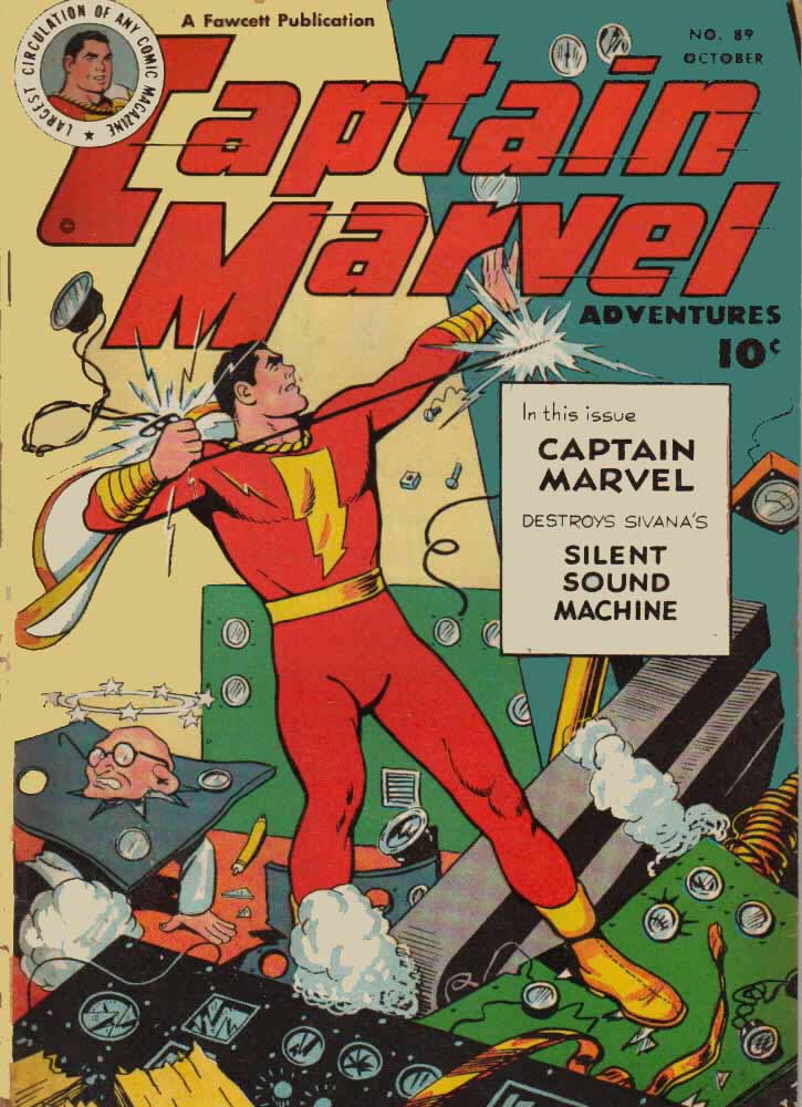 Read online Captain Marvel Adventures comic -  Issue #89 - 1