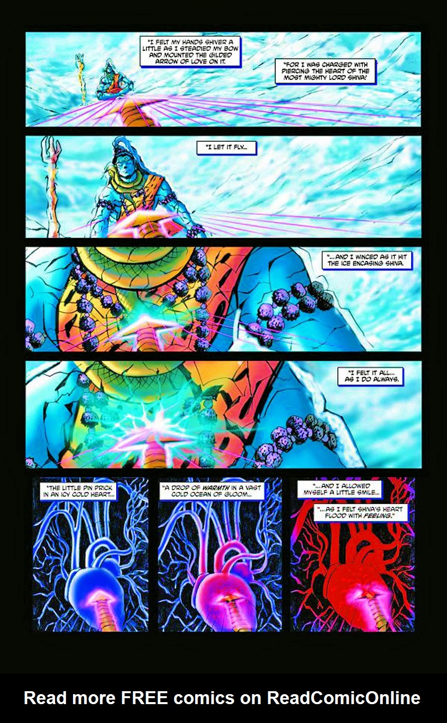 Read online India Authentic comic -  Issue #4 - 21