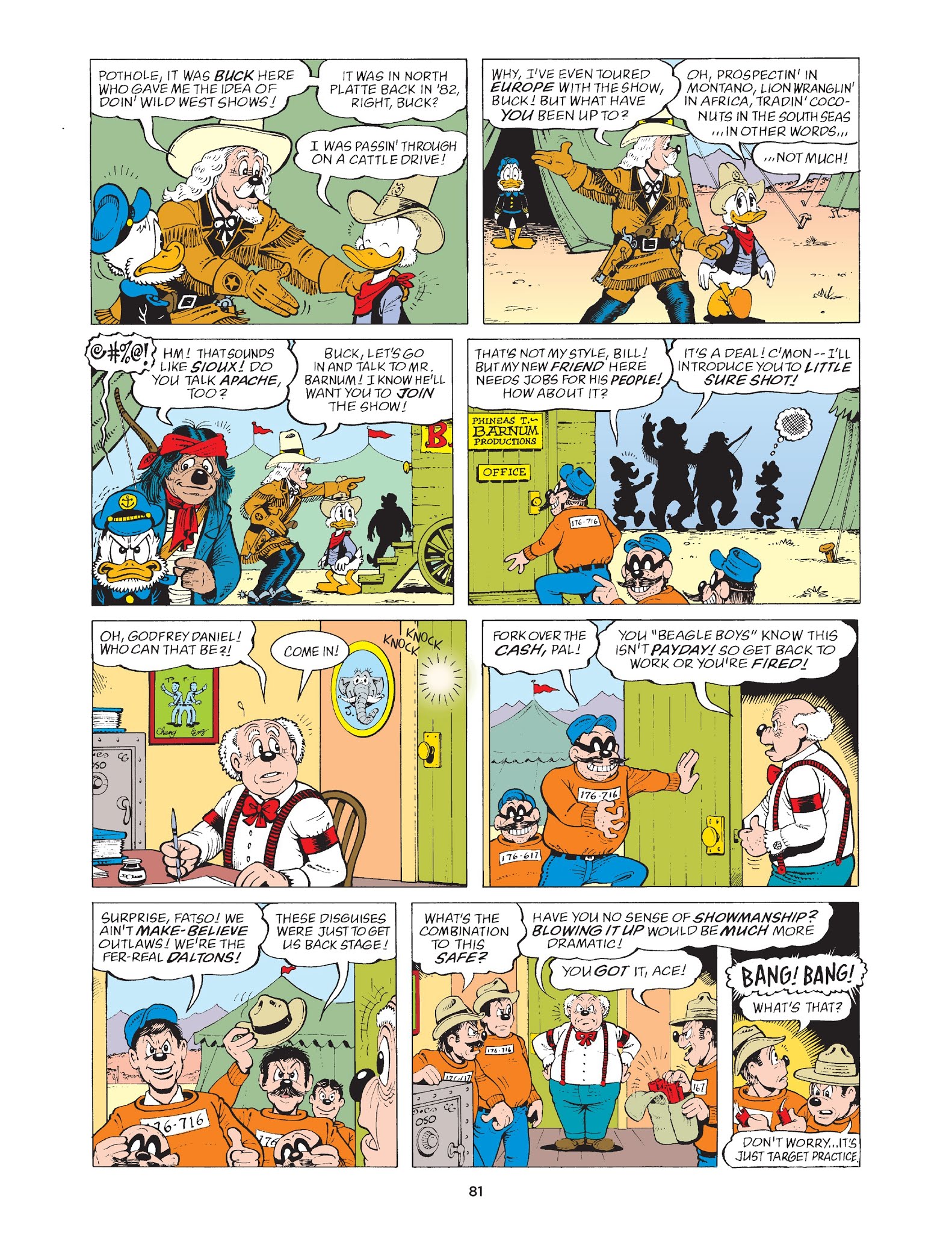 Read online Walt Disney Uncle Scrooge and Donald Duck: The Don Rosa Library comic -  Issue # TPB 7 (Part 1) - 82