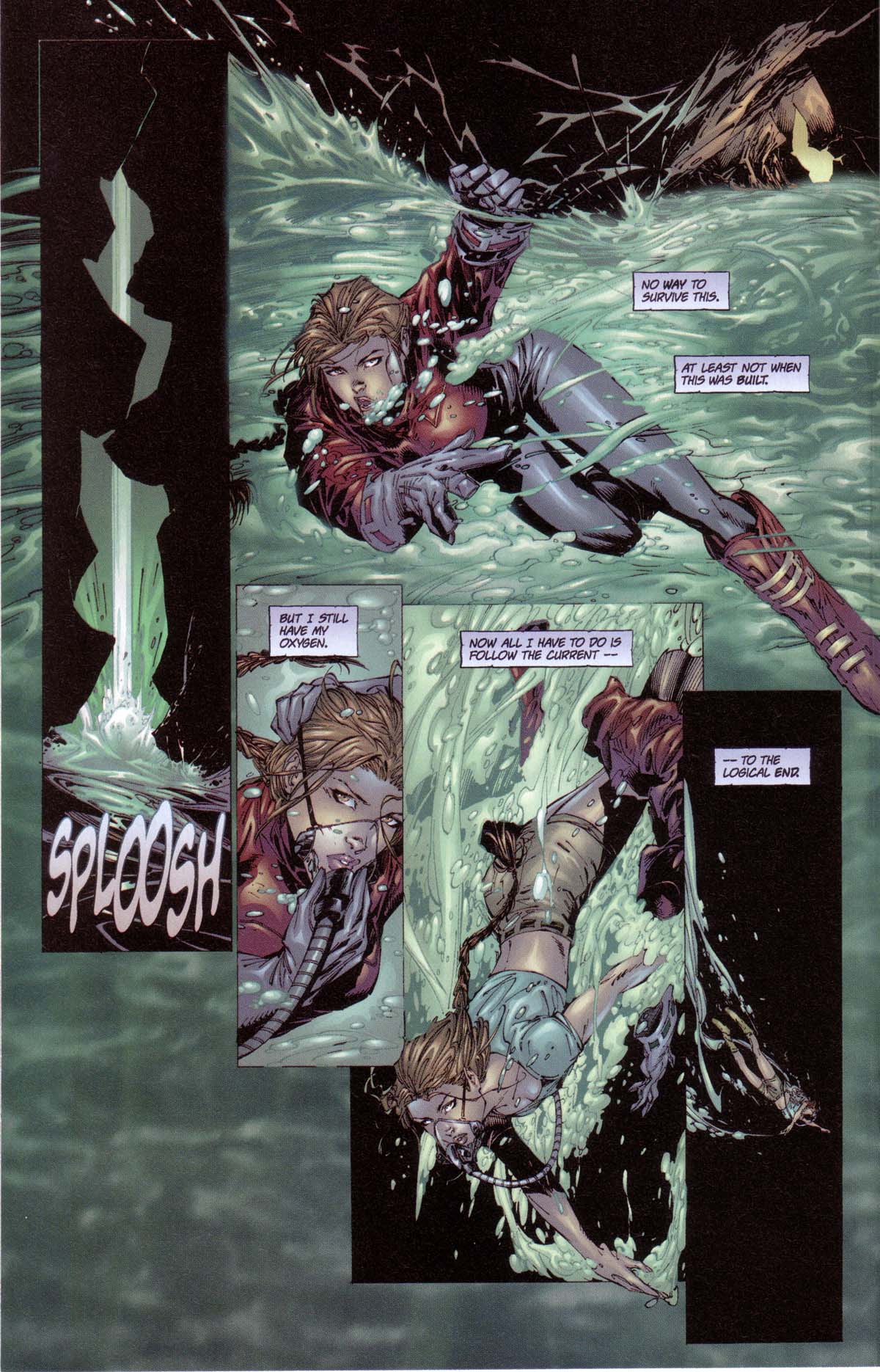 Read online Tomb Raider: The Series comic -  Issue #11 - 20