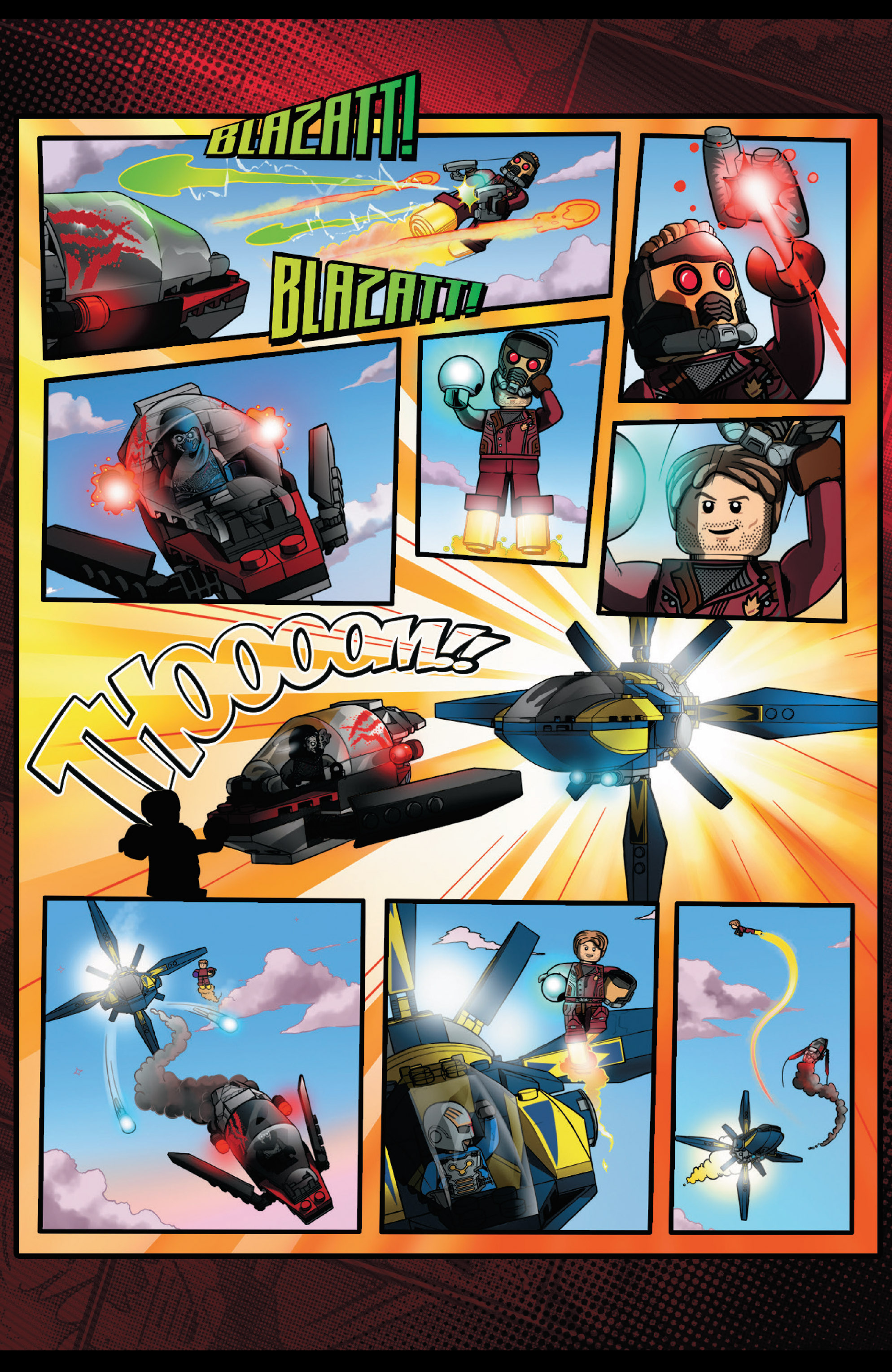 Read online Marvel Universe Guardians of the Galaxy [II] comic -  Issue #1 - 25