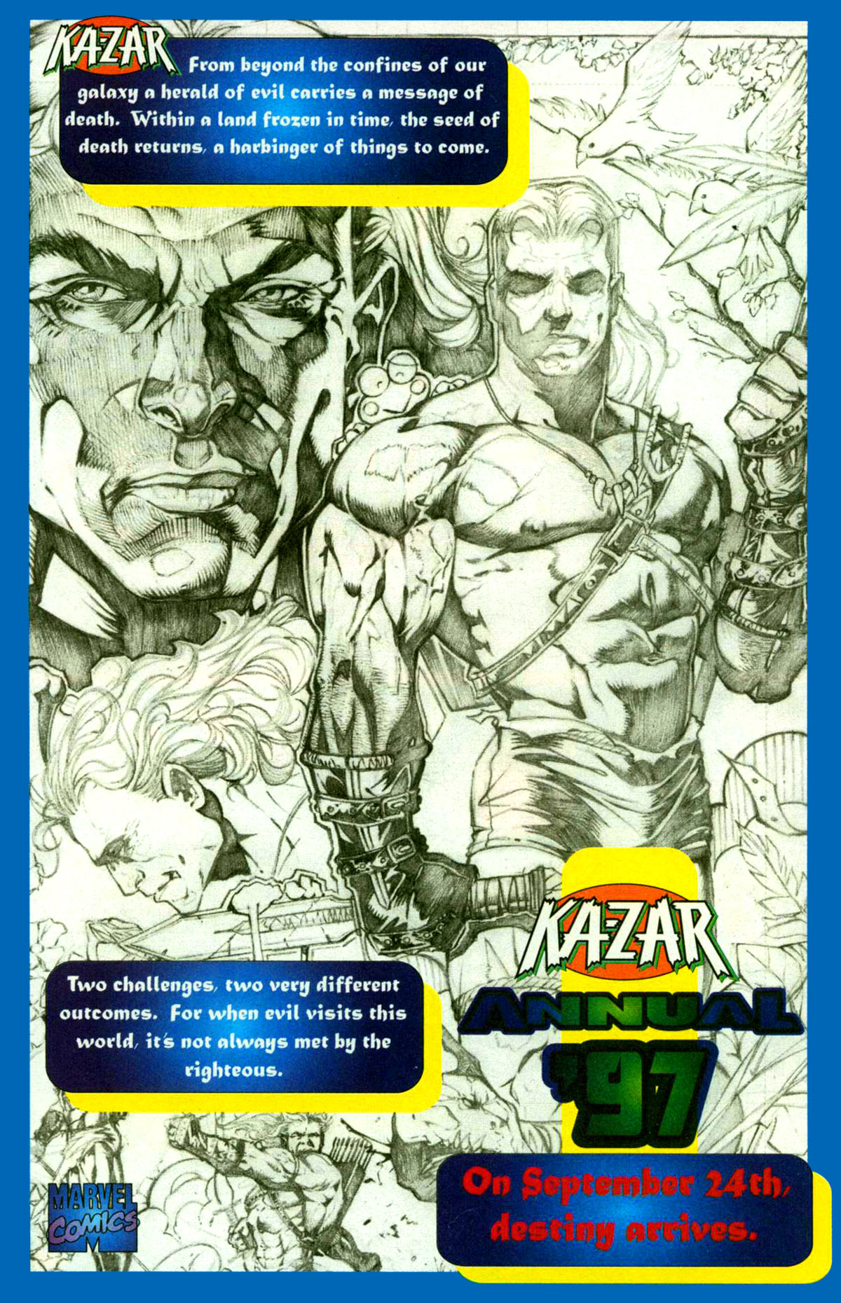 Read online Ka-Zar (1997) comic -  Issue #7 - 26