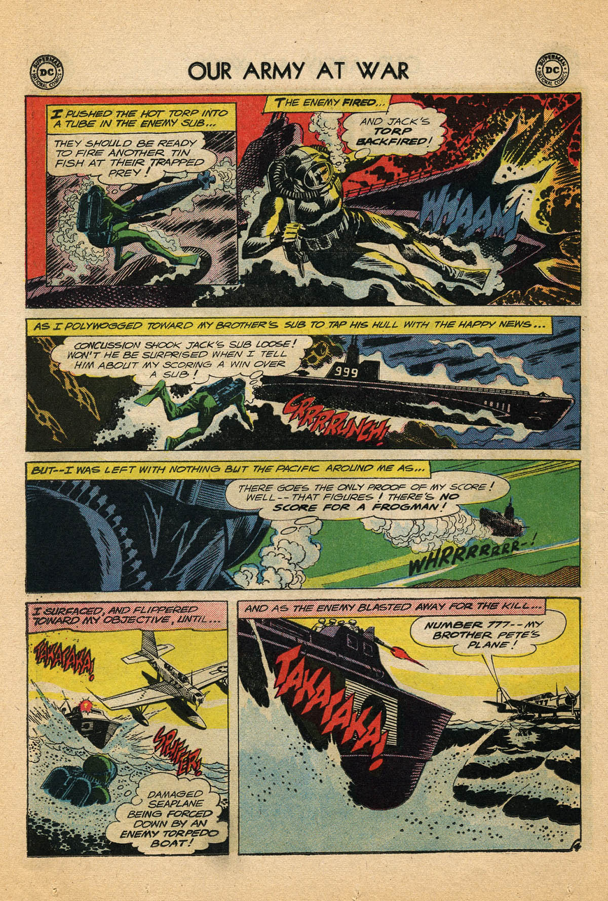 Read online Our Army at War (1952) comic -  Issue #146 - 26