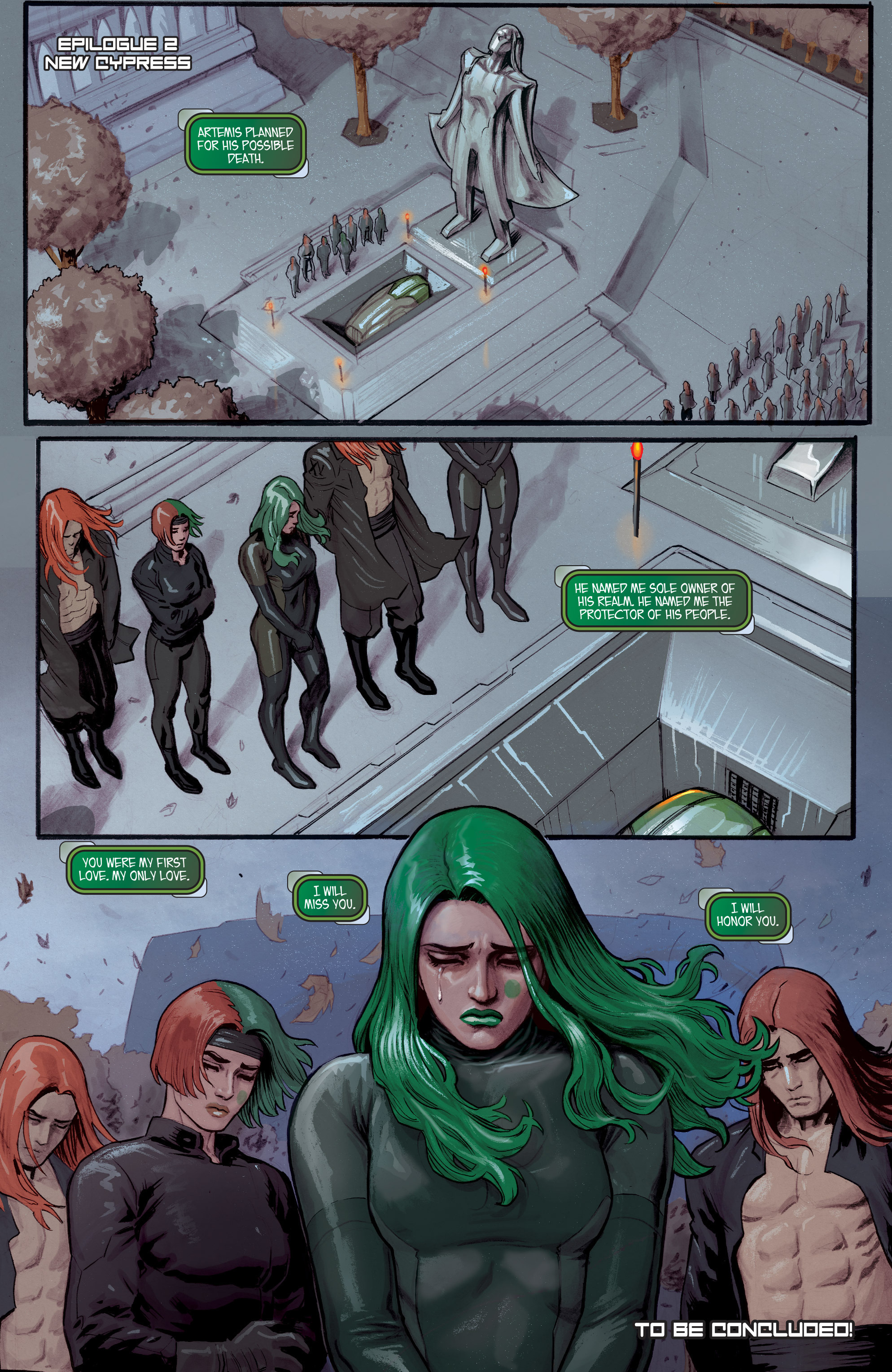 Read online IXth Generation comic -  Issue #7 - 25