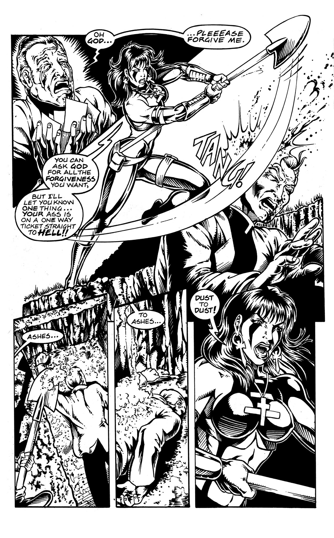 Read online Razor comic -  Issue # _Deep Cuts - 63