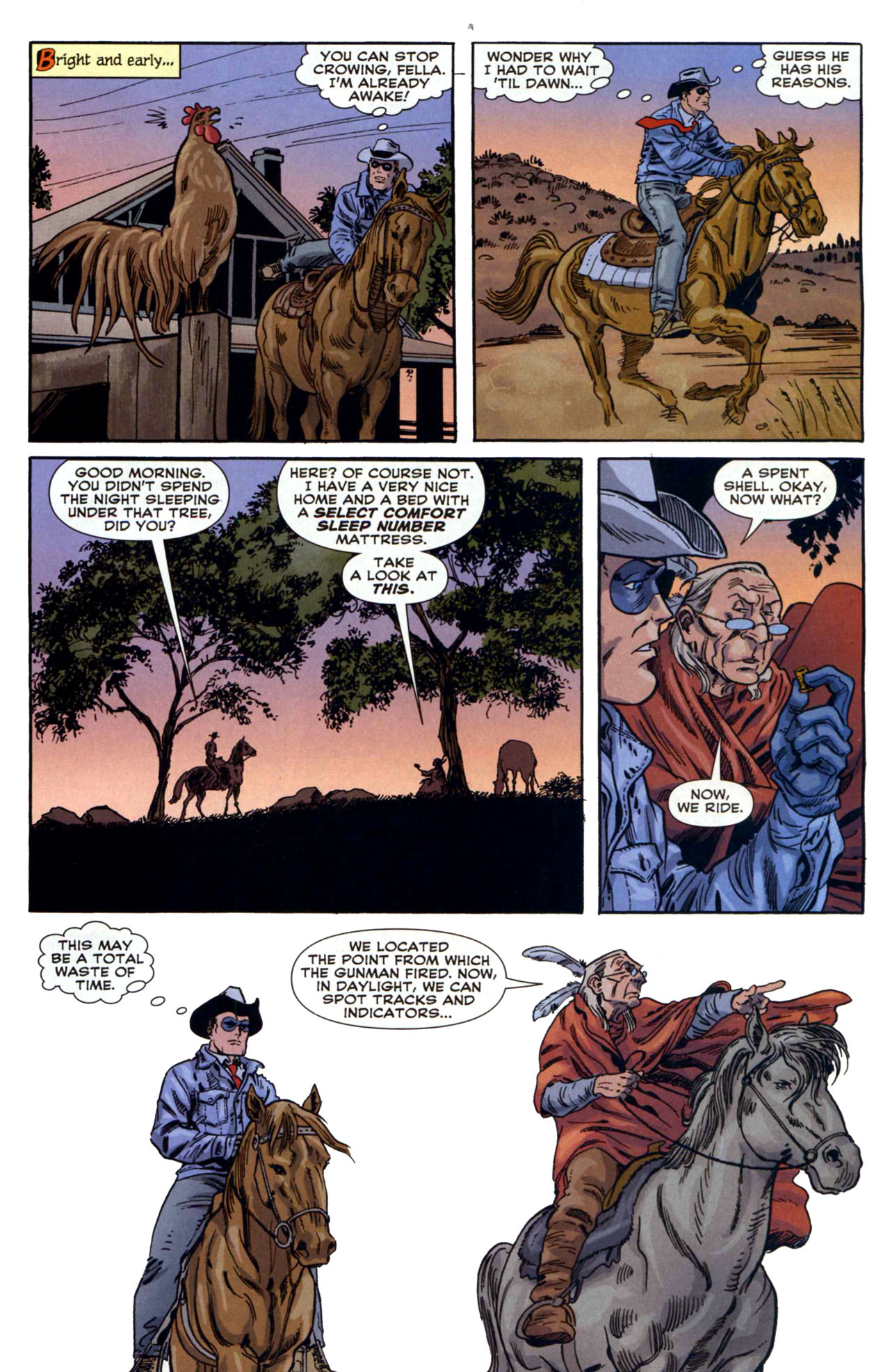 Read online The Spirit (2007) comic -  Issue #23 - 13