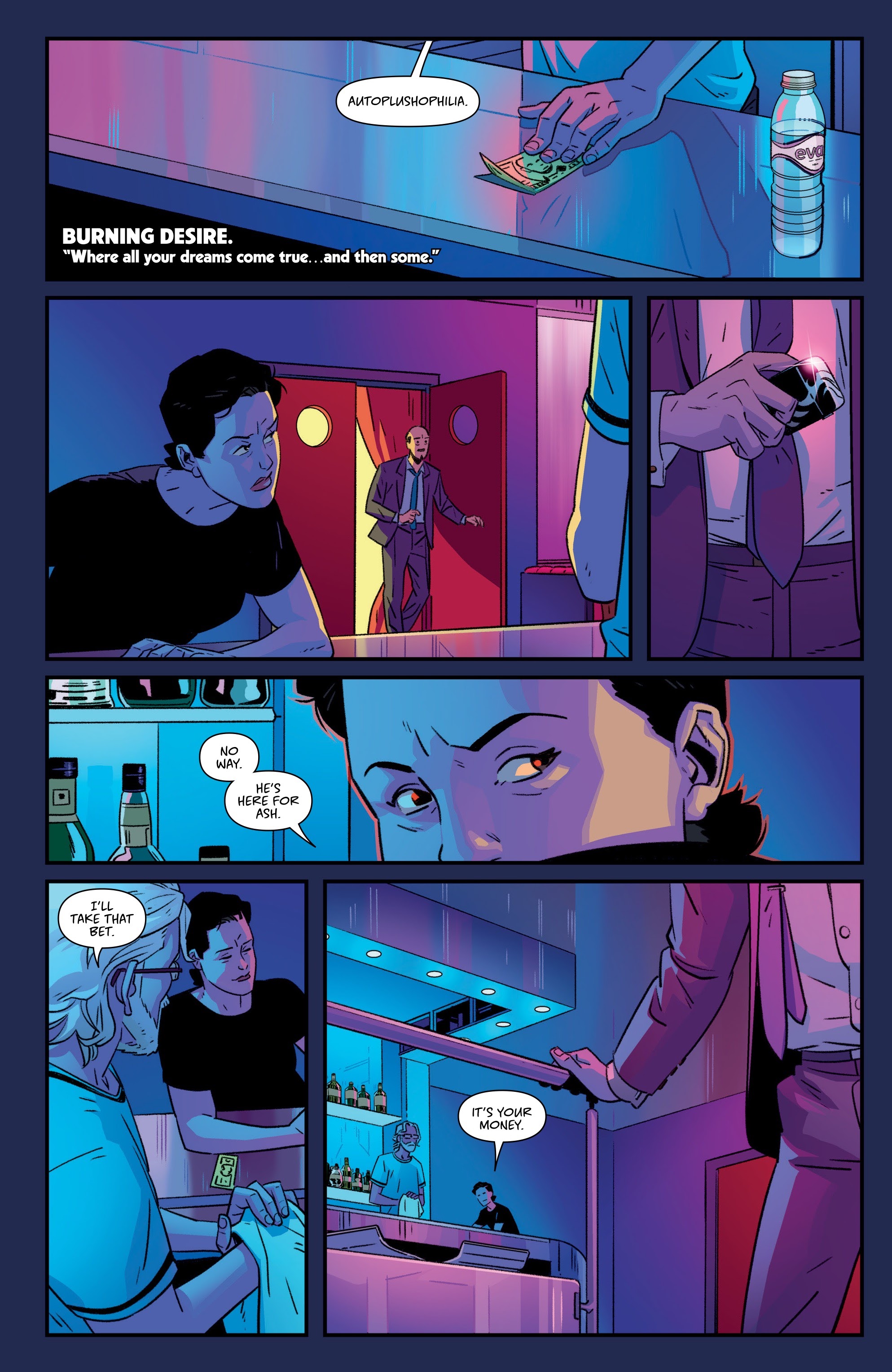 Read online The Ride: Burning Desire comic -  Issue # TPB (Part 1) - 7
