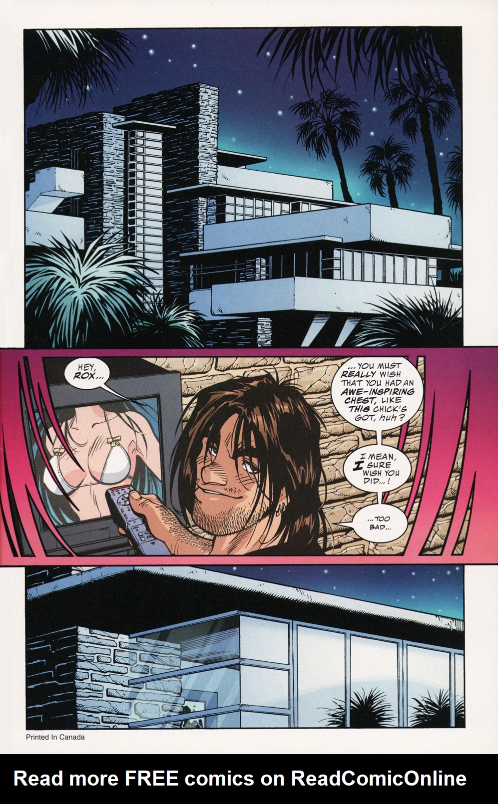 Read online Gen13: Magical Drama Queen Roxy comic -  Issue #1 - 4