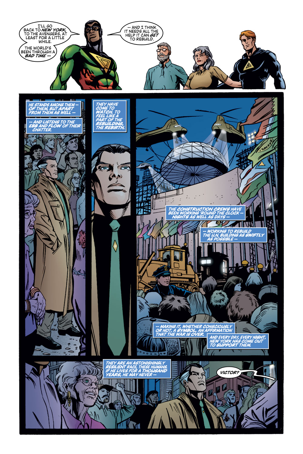 Read online Avengers (1998) comic -  Issue #55 - 9