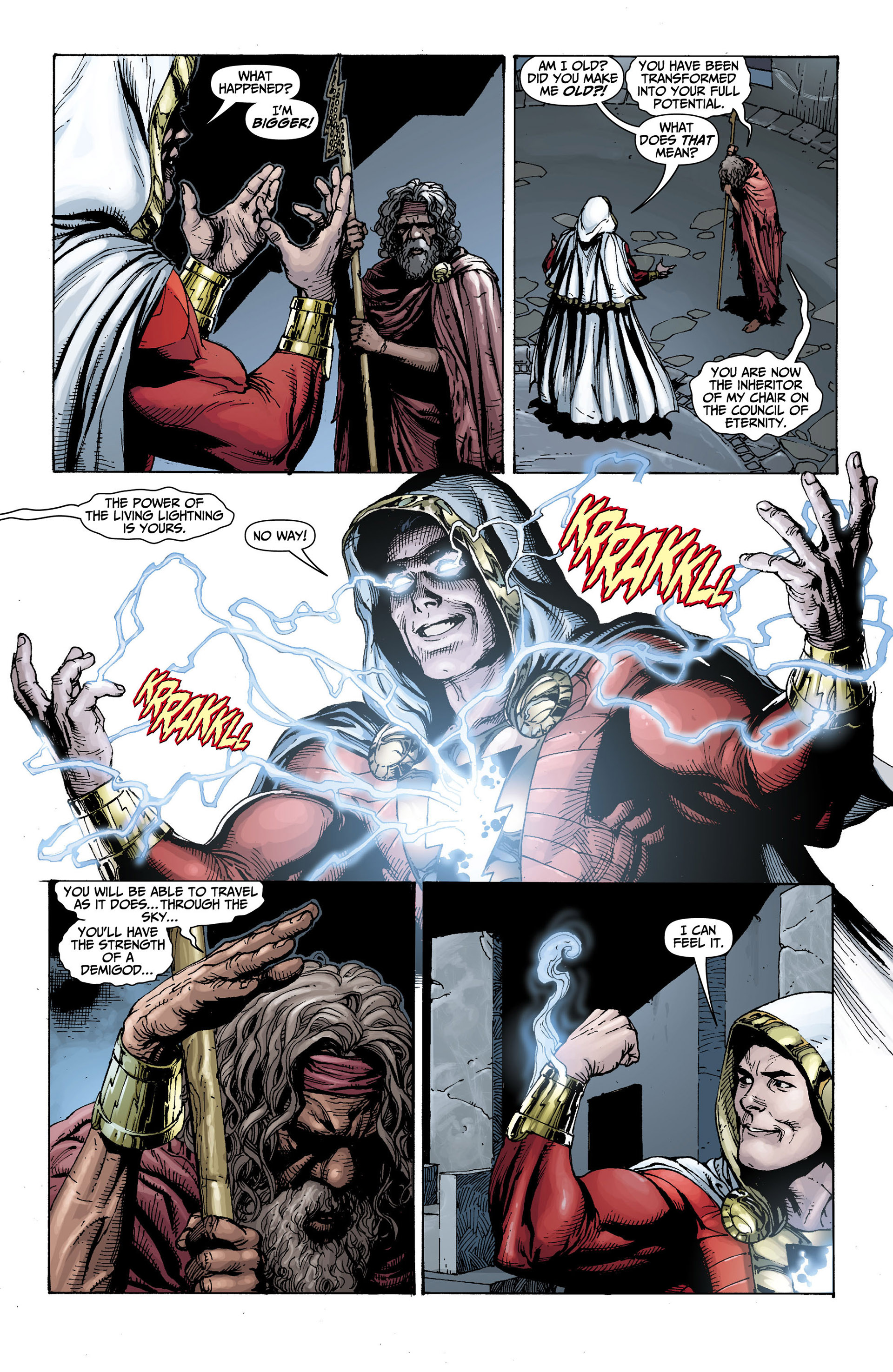 Read online Justice League (2011) comic -  Issue #0 - 14