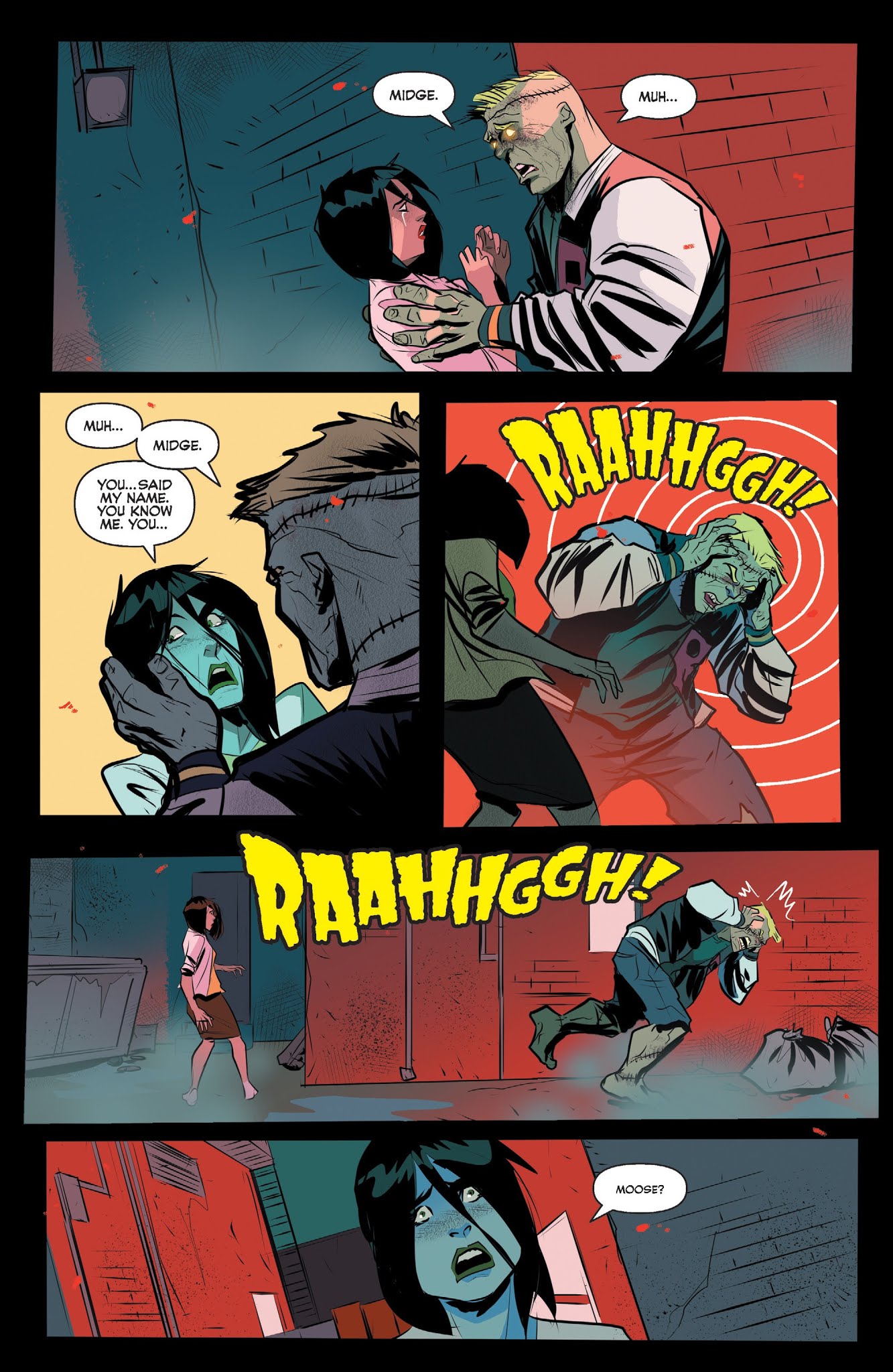Read online Jughead The Hunger comic -  Issue #10 - 19