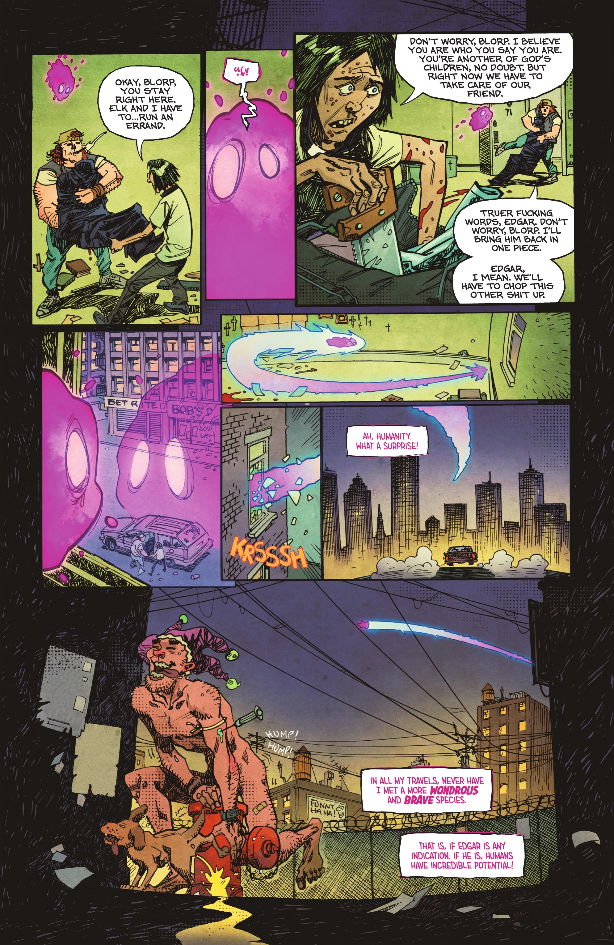 Read online DC Horror Presents: Soul Plumber comic -  Issue #2 - 20