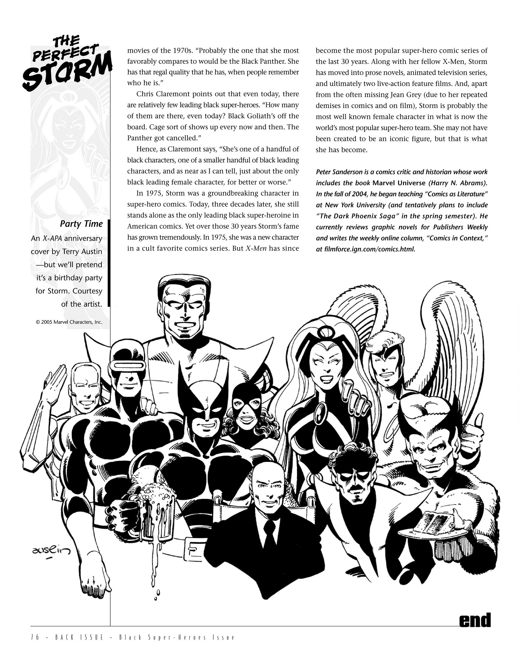 Read online Back Issue comic -  Issue #8 - 78