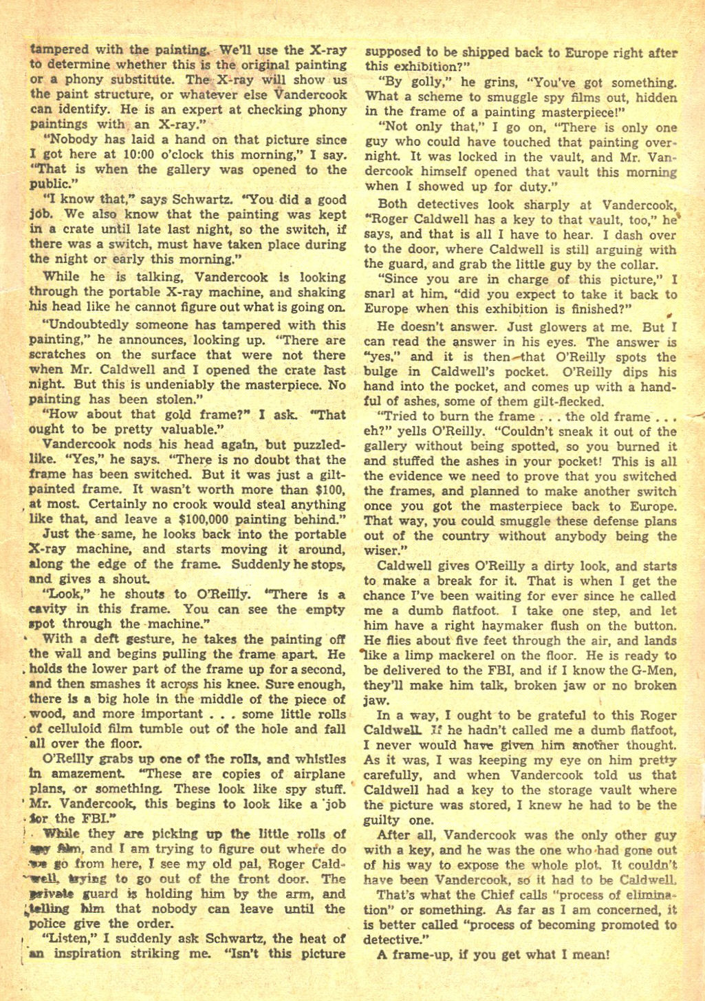 Read online Brenda Starr (1948) comic -  Issue #10 - 18