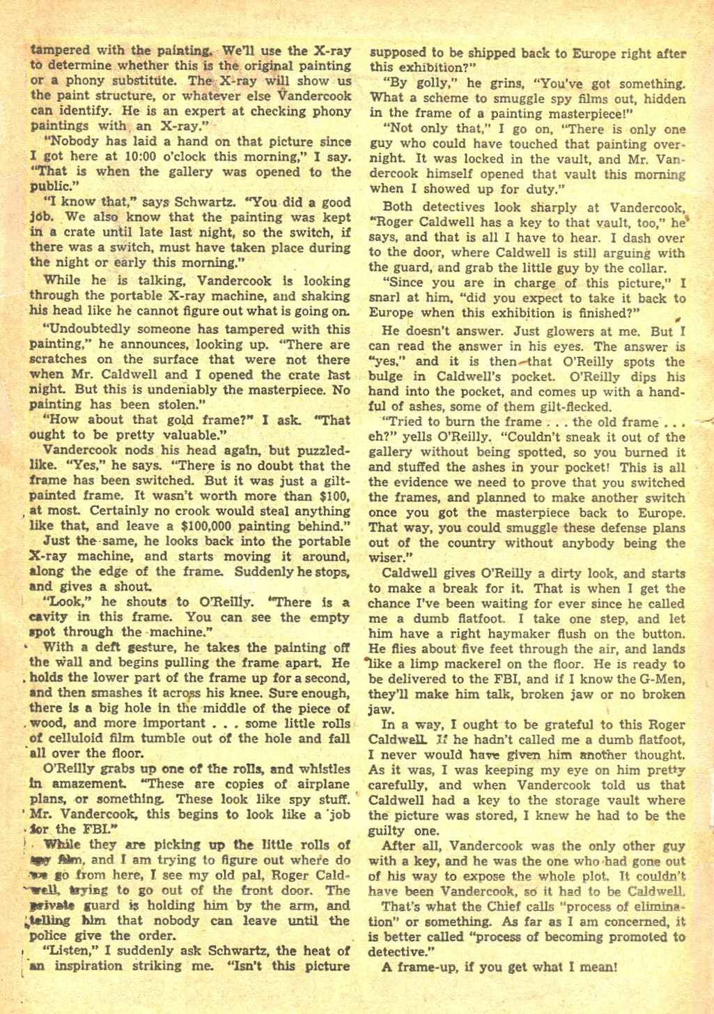 Read online Brenda Starr (1948) comic -  Issue #10 - 18