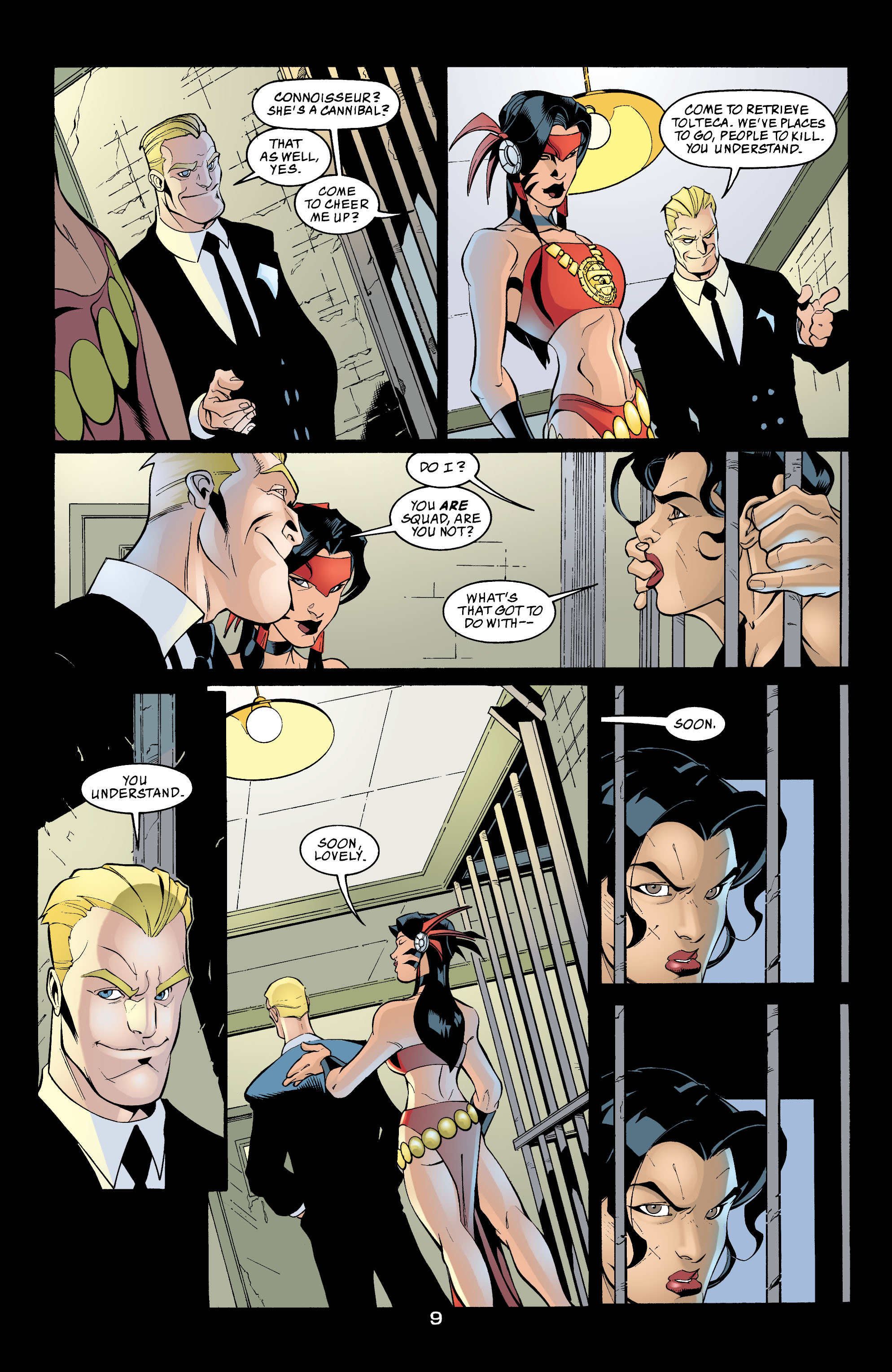 Read online Suicide Squad (2001) comic -  Issue #12 - 10
