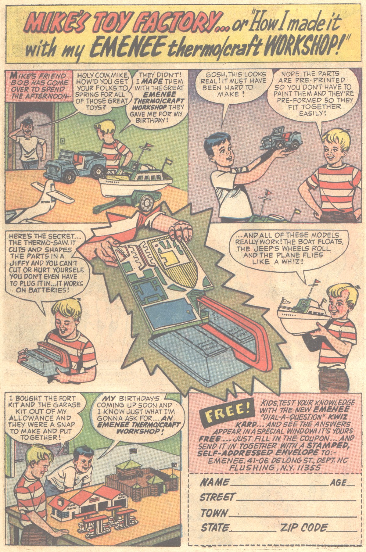 Read online Adventure Comics (1938) comic -  Issue #351 - 14