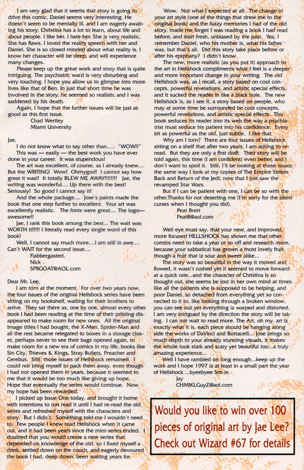 Read online Hellshock (1997) comic -  Issue #2 - 28