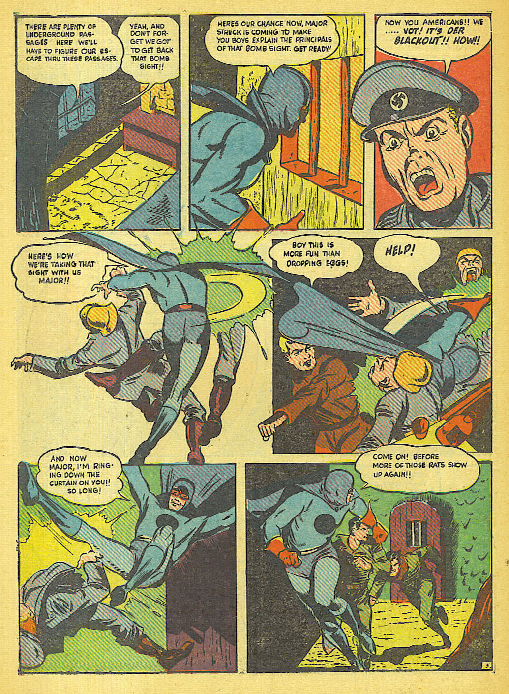 Read online Cat-Man Comics comic -  Issue #18 - 45