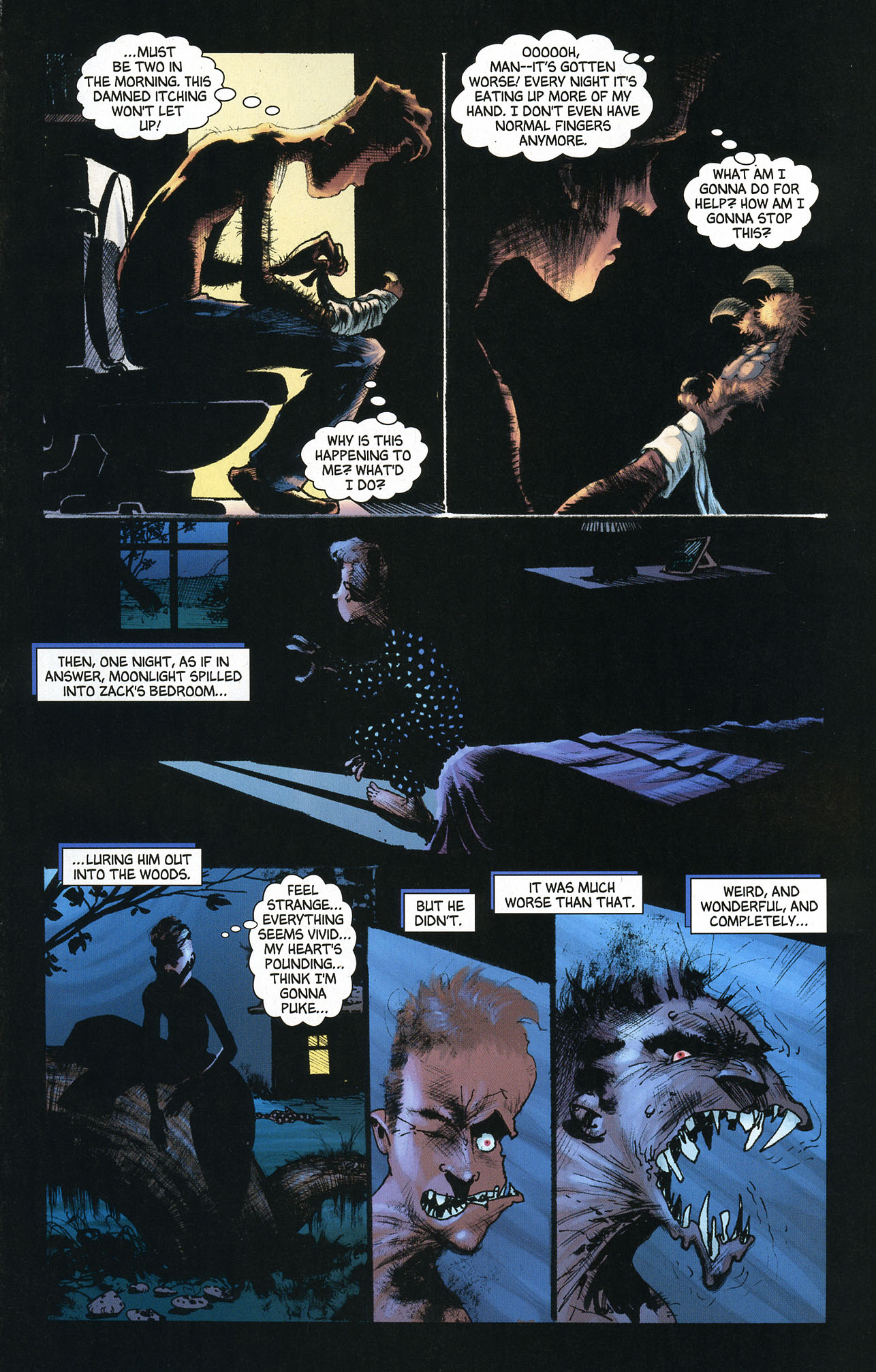 Read online Scratch comic -  Issue #1 - 4