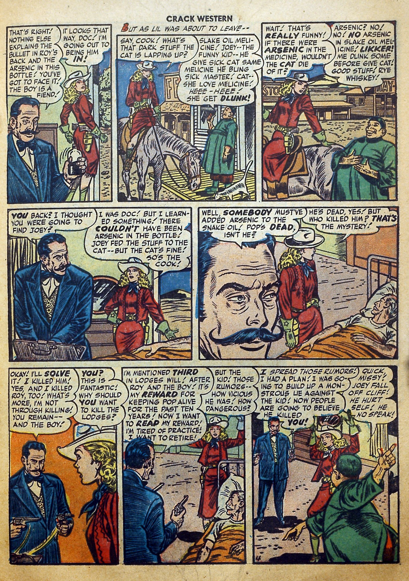 Read online Crack Western comic -  Issue #83 - 15