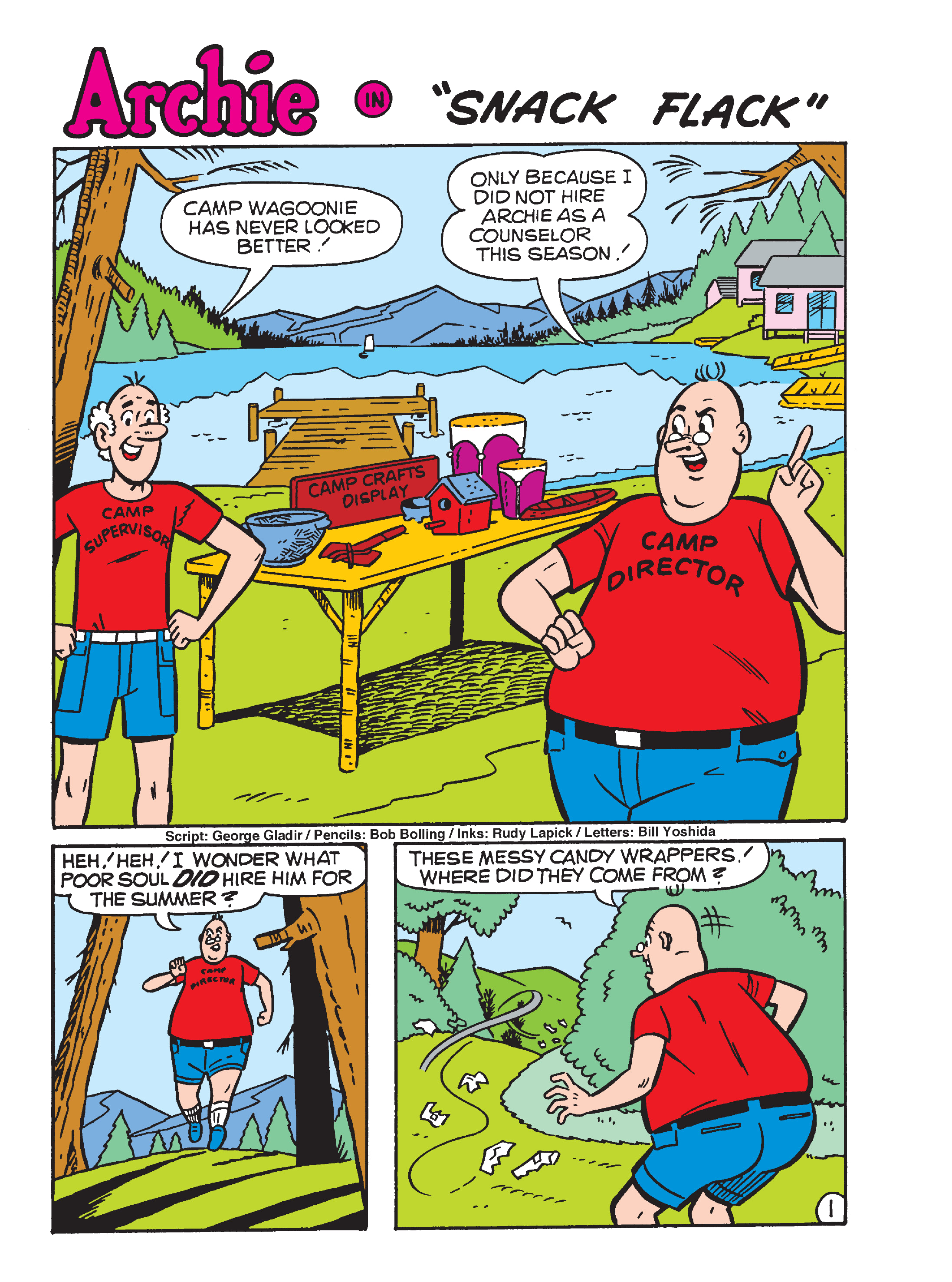 Read online Archie Milestones Jumbo Comics Digest comic -  Issue # TPB 9 (Part 2) - 16