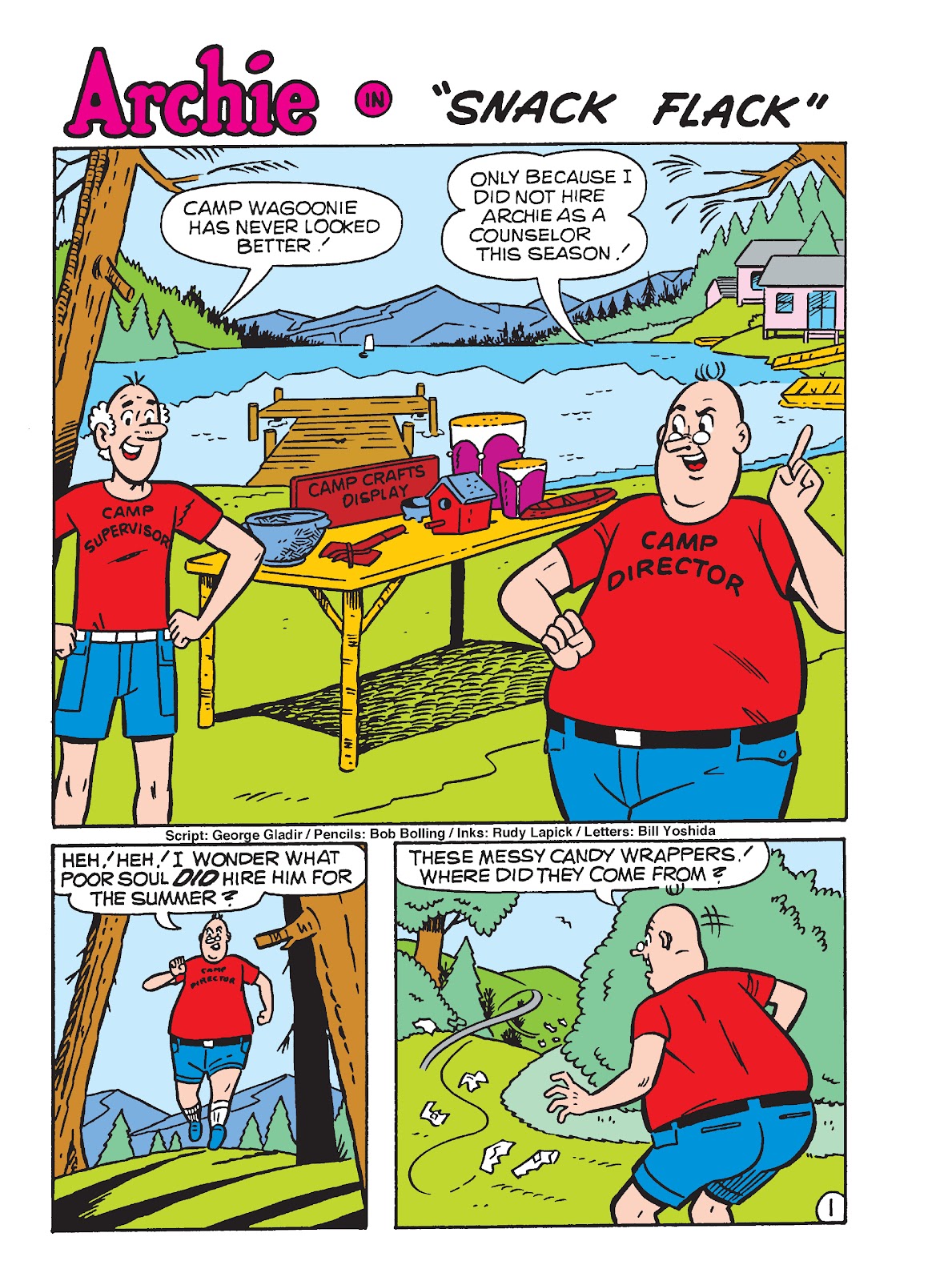 Archie Milestones Jumbo Comics Digest issue TPB 9 (Part 2) - Page 16