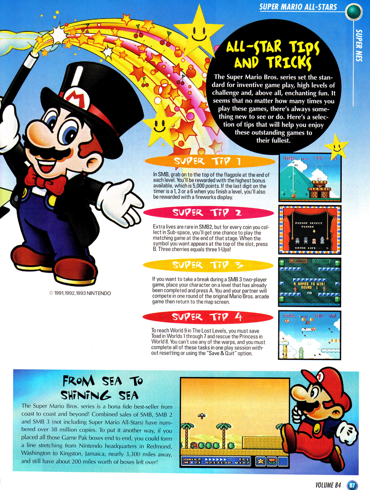 Read online Nintendo Power comic -  Issue #84 - 96