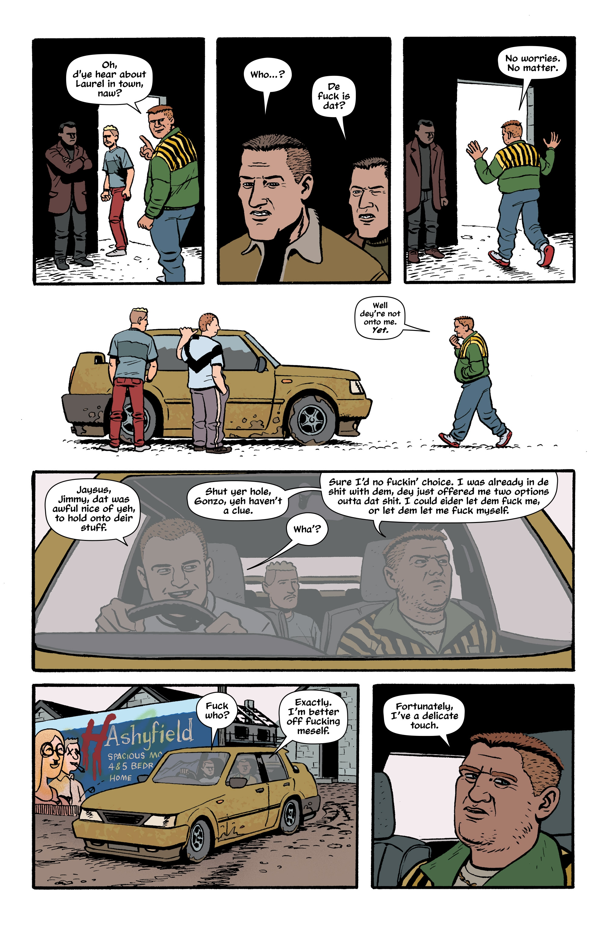 Read online Savage Town comic -  Issue # TPB - 34