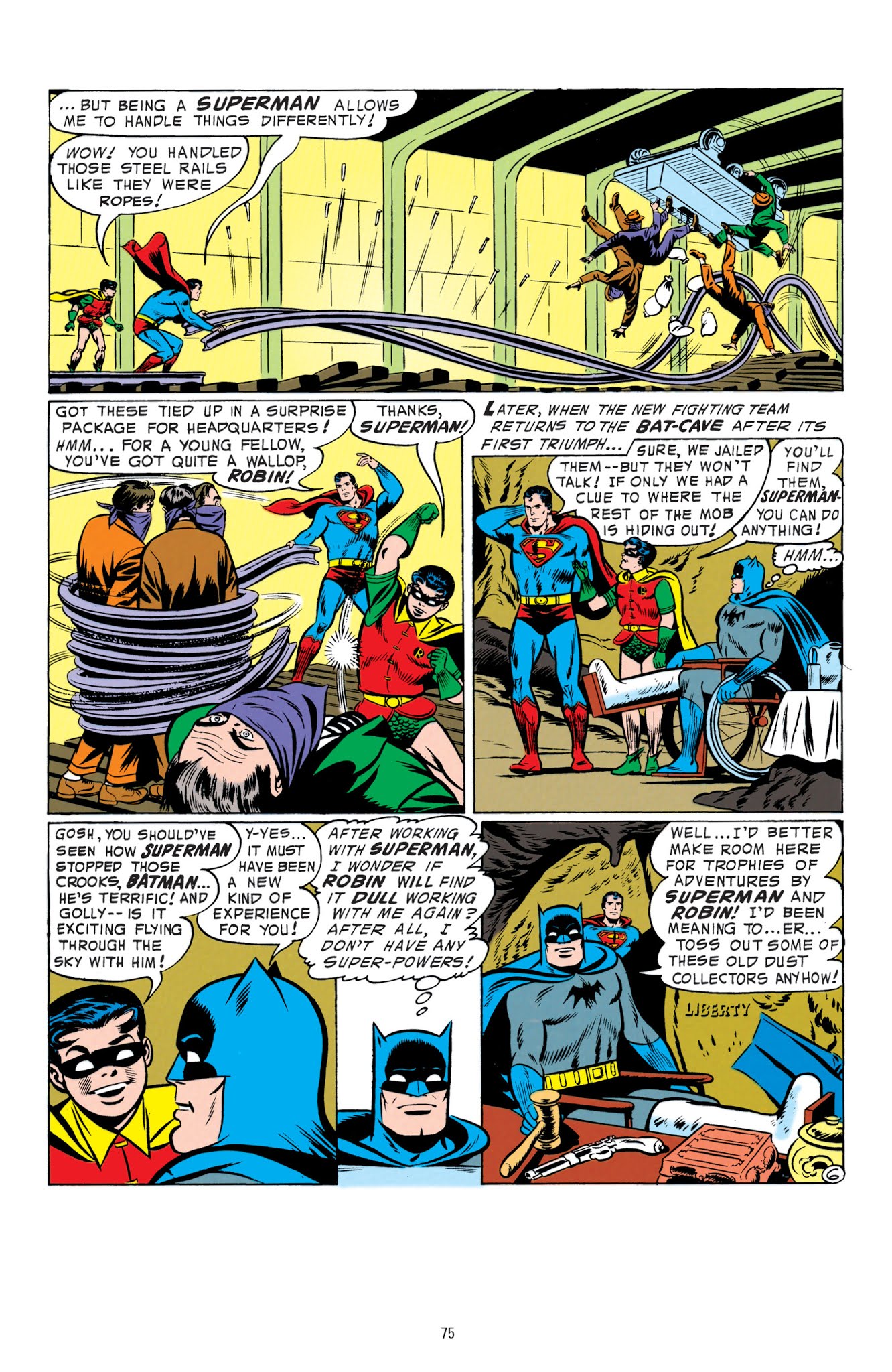 Read online Batman & Superman in World's Finest Comics: The Silver Age comic -  Issue # TPB 1 (Part 1) - 76