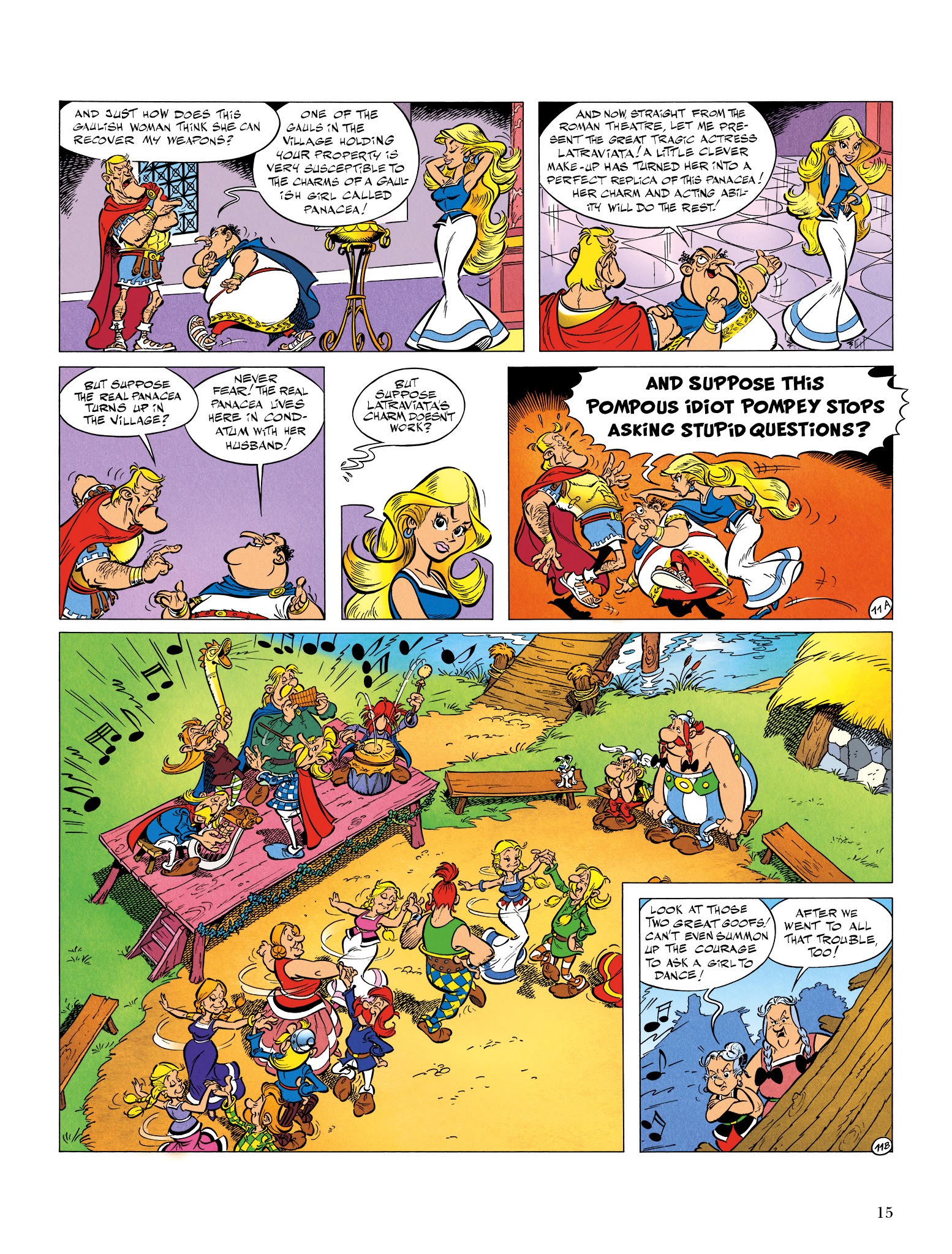 Read online Asterix comic -  Issue #31 - 16