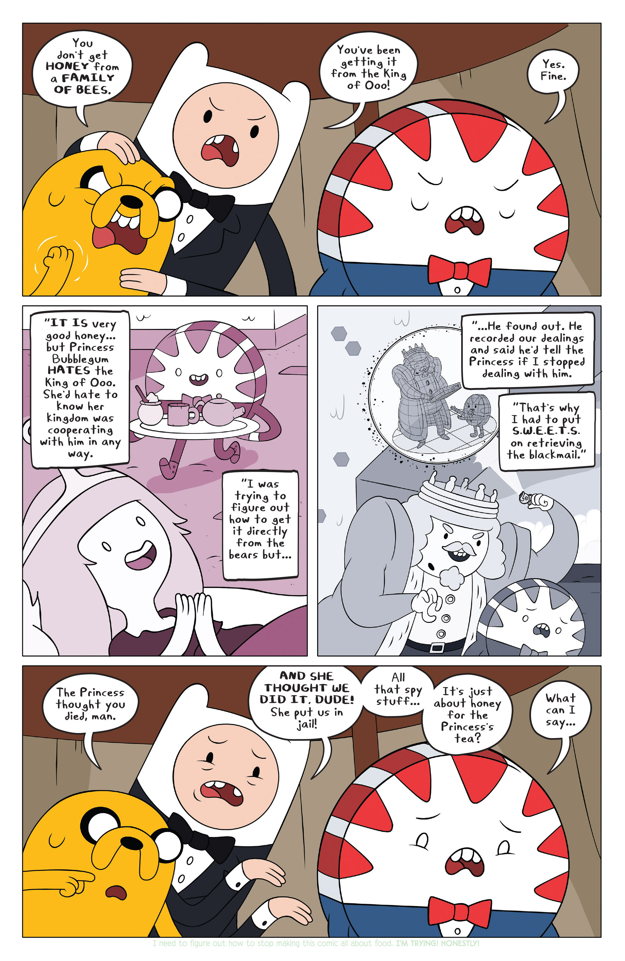 Read online Adventure Time comic -  Issue #44 - 8
