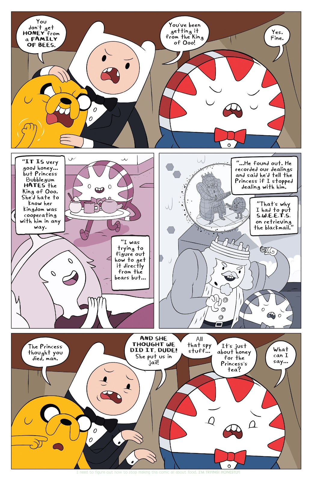 Adventure Time issue 44 - Page 8