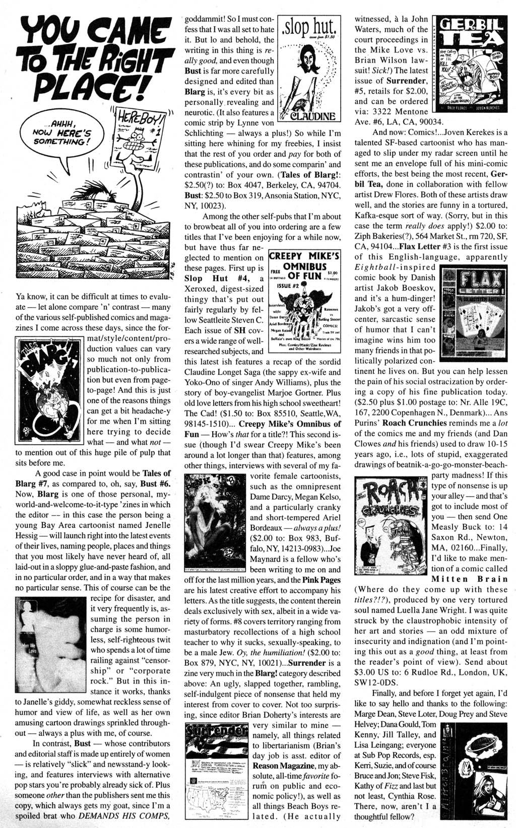 Read online Hate comic -  Issue #23 - 28