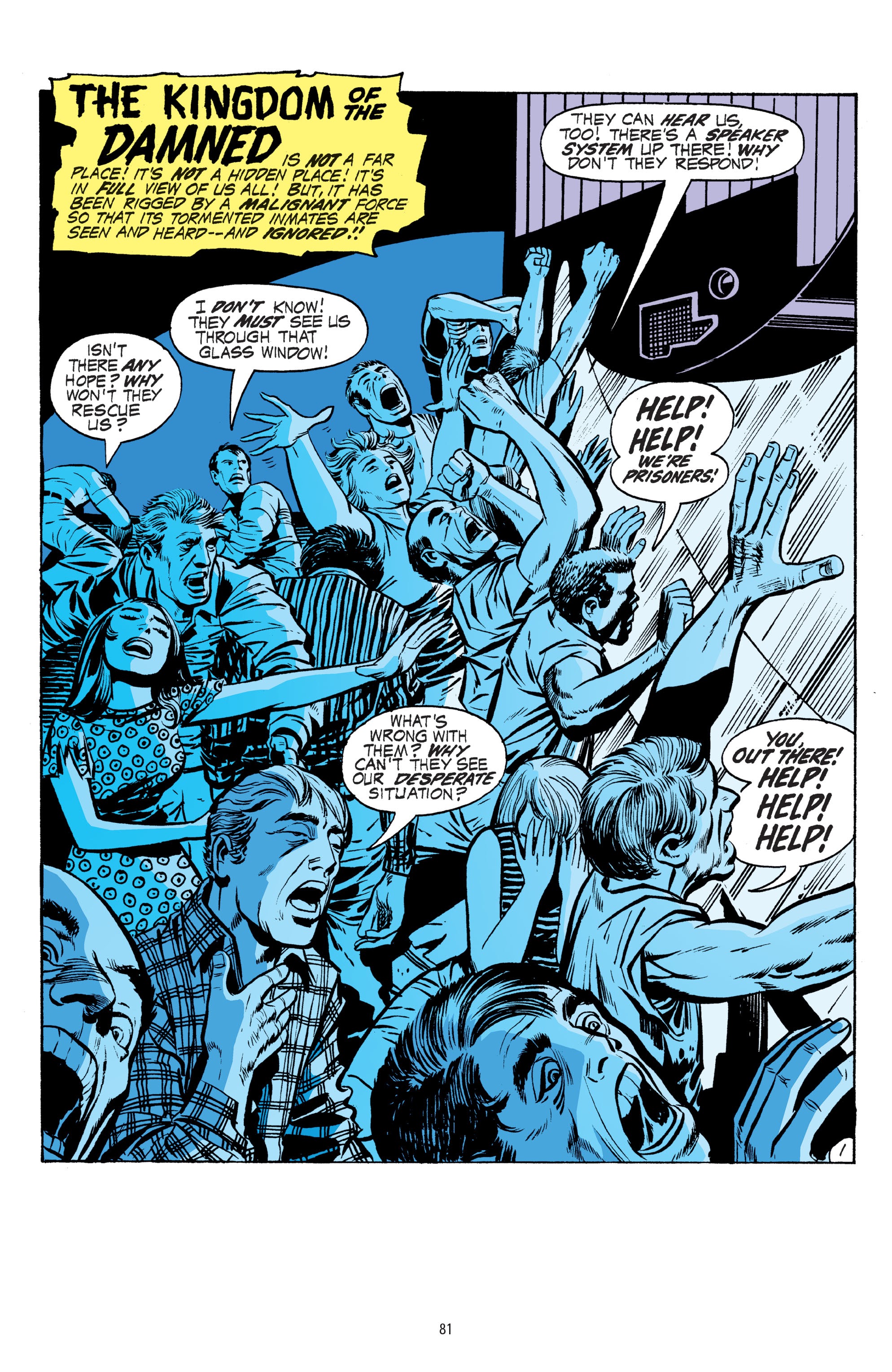 Read online The Forever People comic -  Issue # _TPB  by Jack Kirby (Part 1) - 80