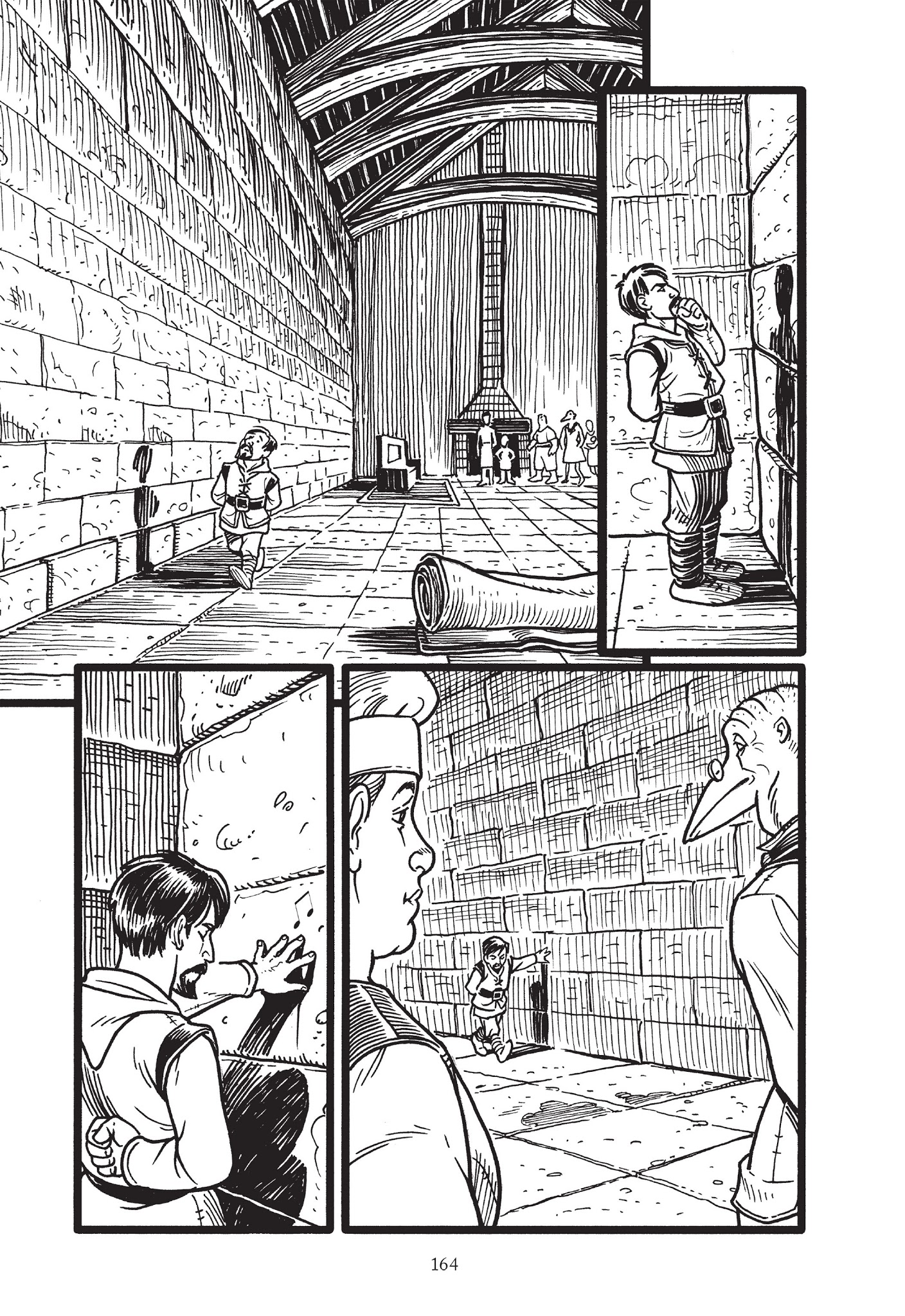 Read online Castle Waiting comic -  Issue # TPB 2 - 161