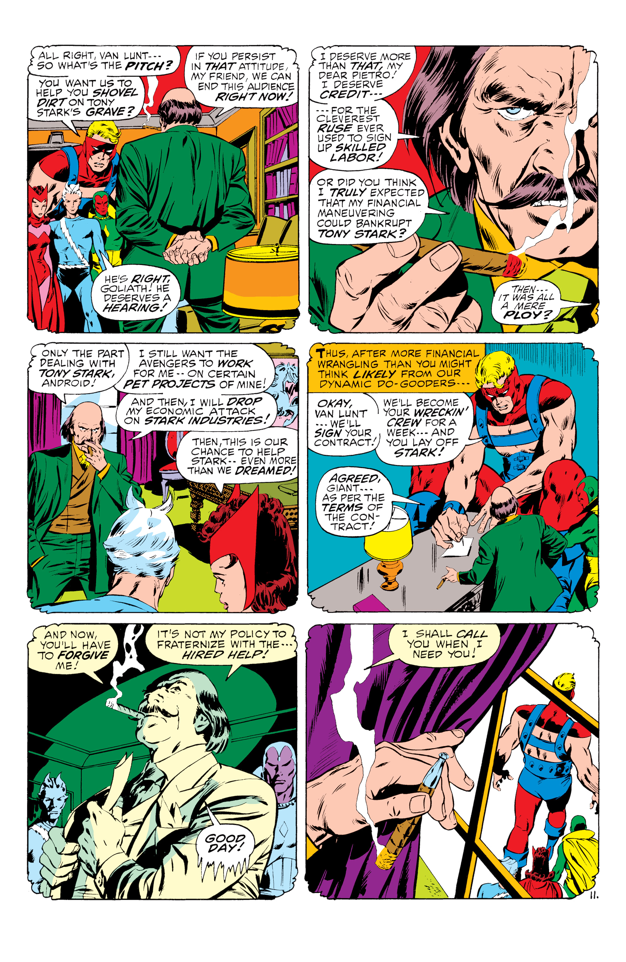 Read online Black Panther: The Early Years Omnibus comic -  Issue # TPB (Part 3) - 54