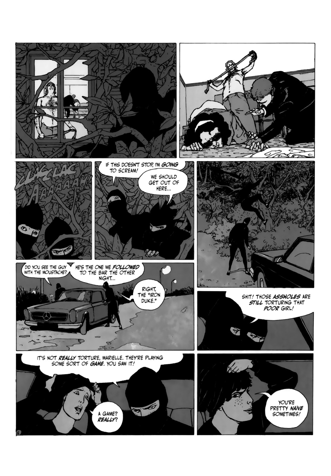 Colere Noir issue TPB - Page 56