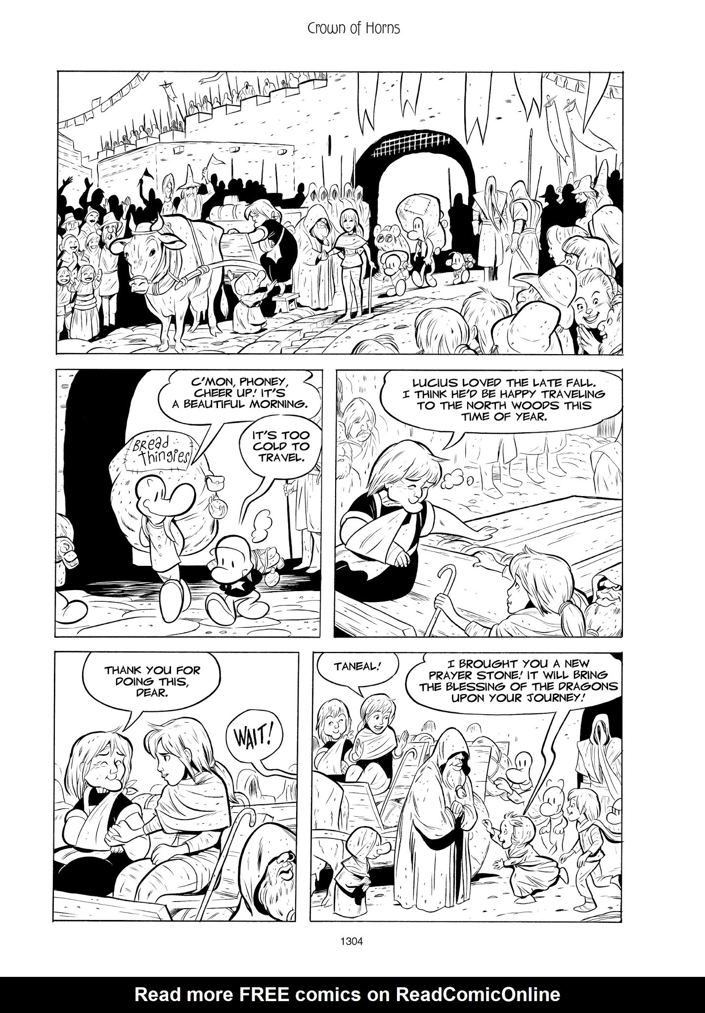 Read online Bone: The Complete Cartoon Epic In One Volume comic -  Issue # TPB (Part 13) - 84