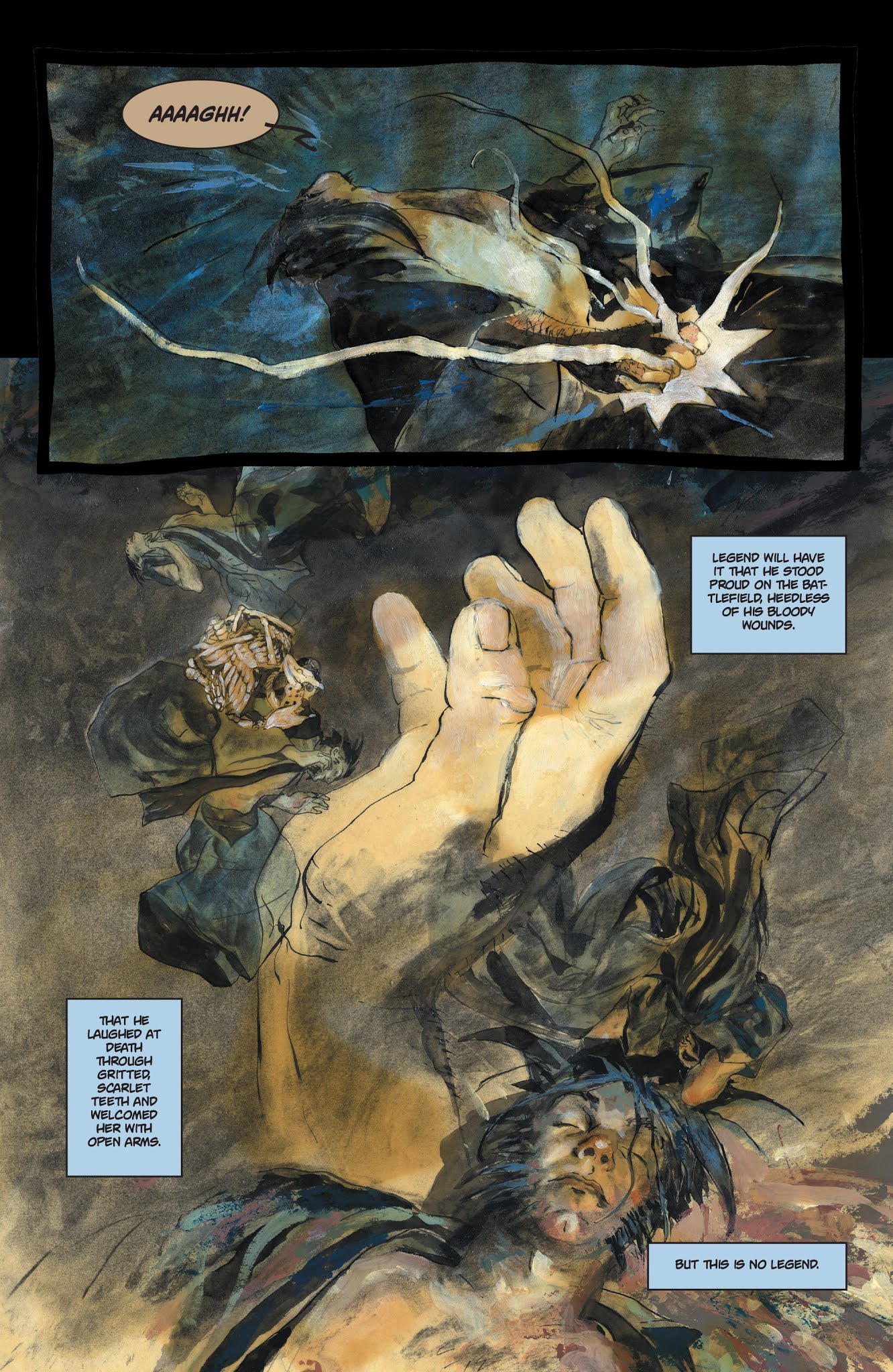 Read online Wolverine: Netsuke comic -  Issue #1 - 21
