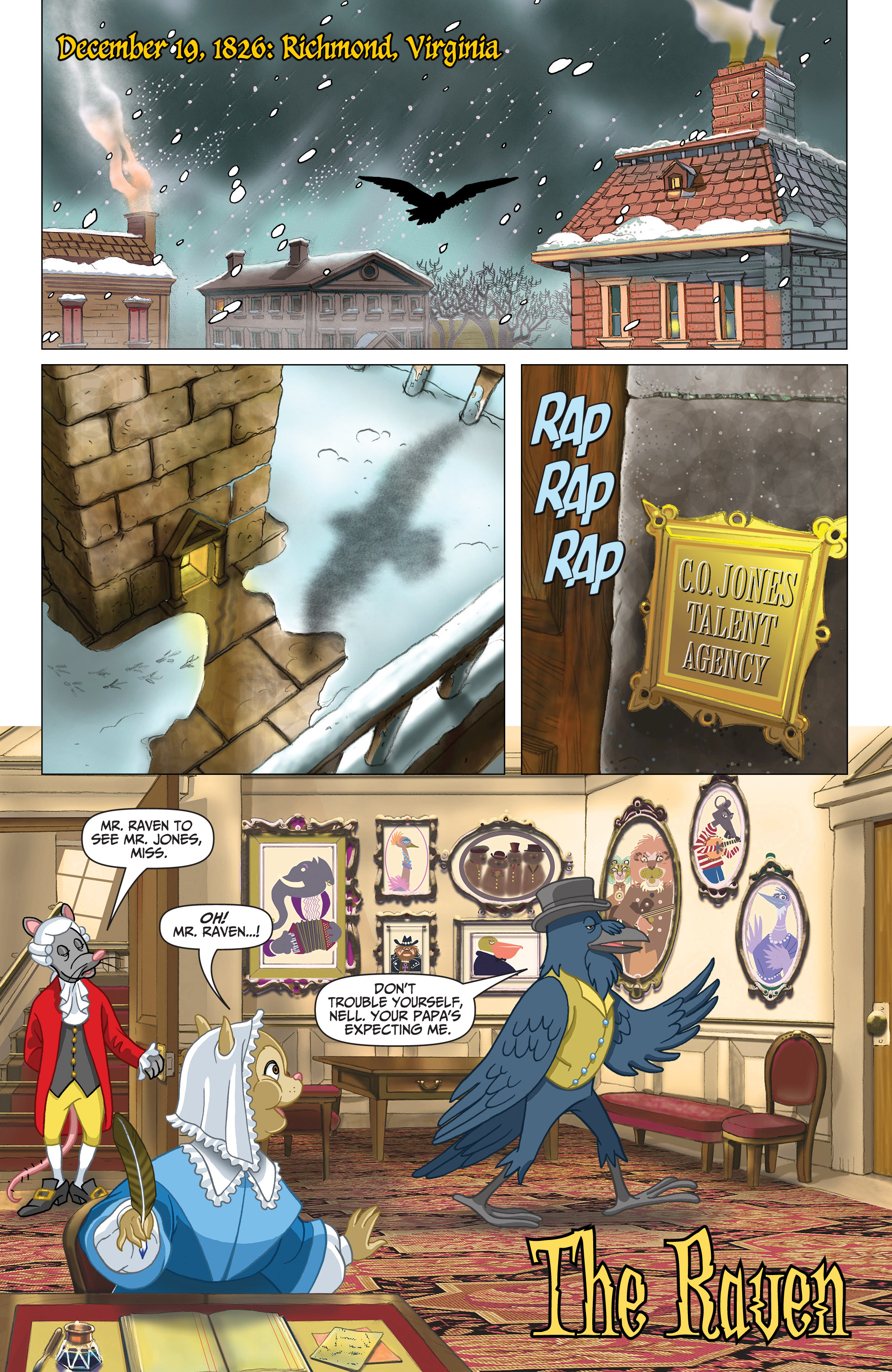 Read online Edgar Allan Poe's Snifter of Terror Season Two comic -  Issue #3 - 21