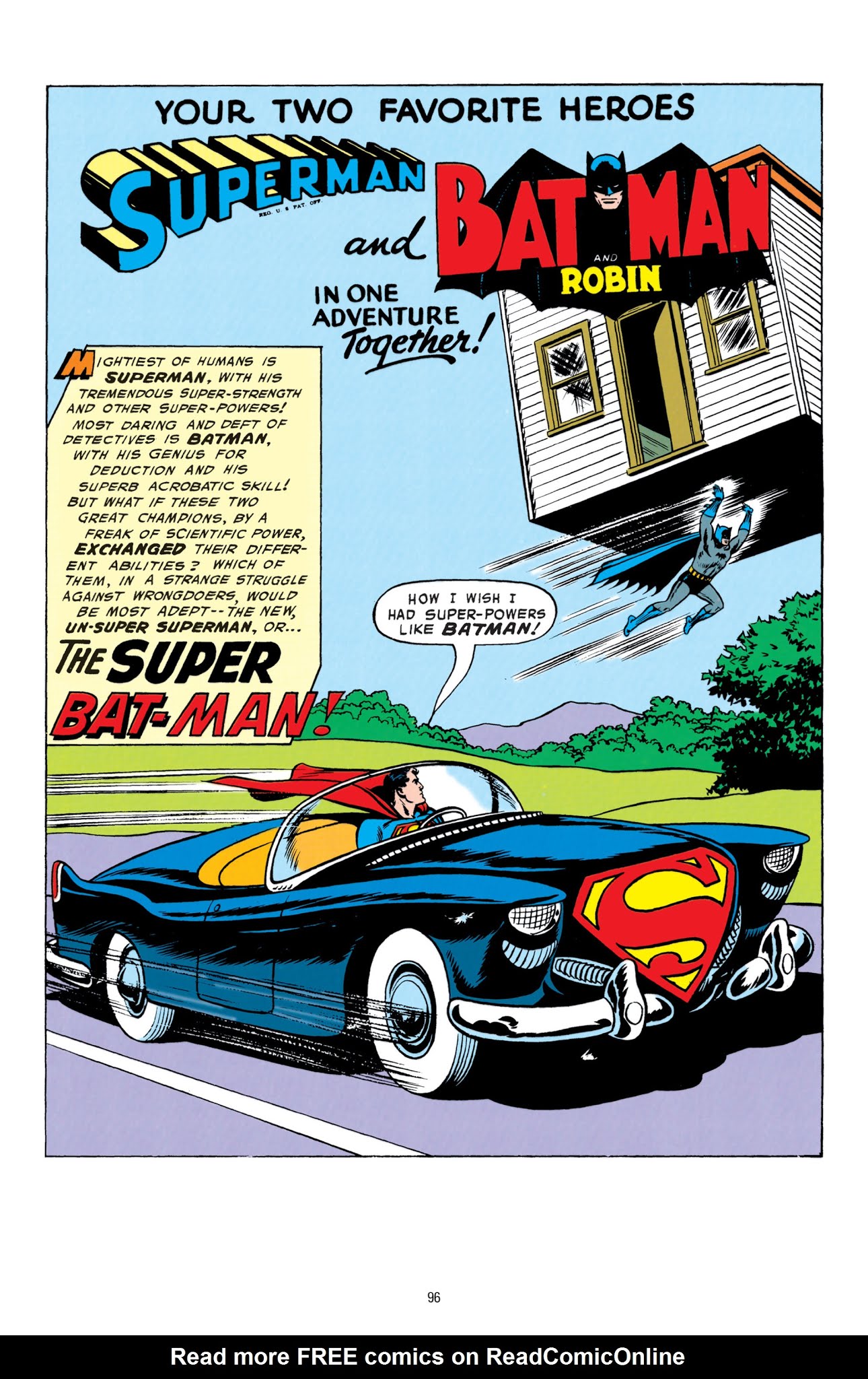 Read online Batman & Superman in World's Finest Comics: The Silver Age comic -  Issue # TPB 1 (Part 1) - 97