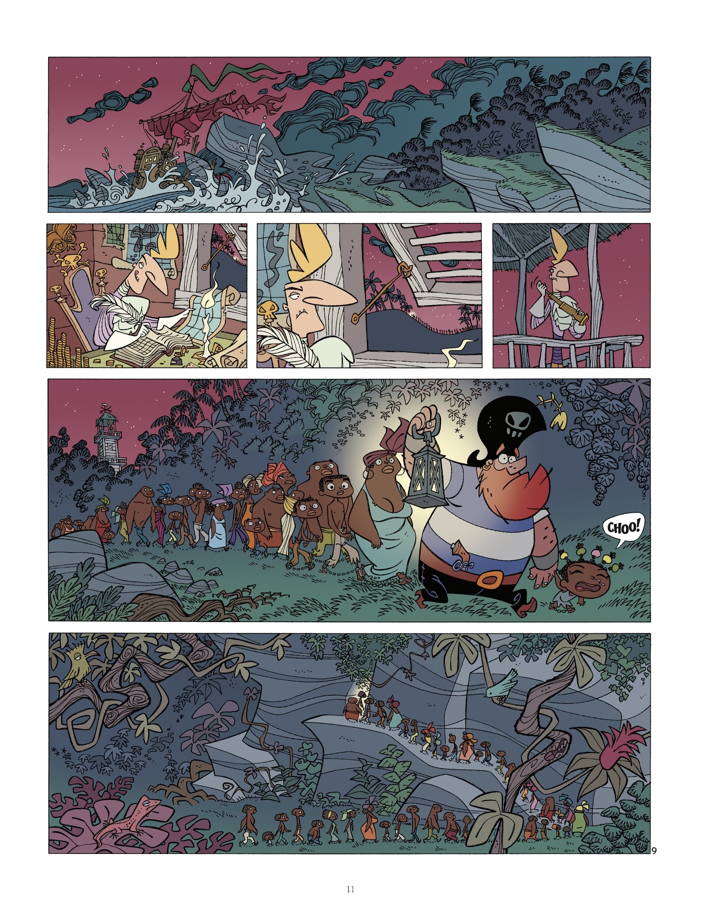 Read online Pirate Family comic -  Issue #1 - 11