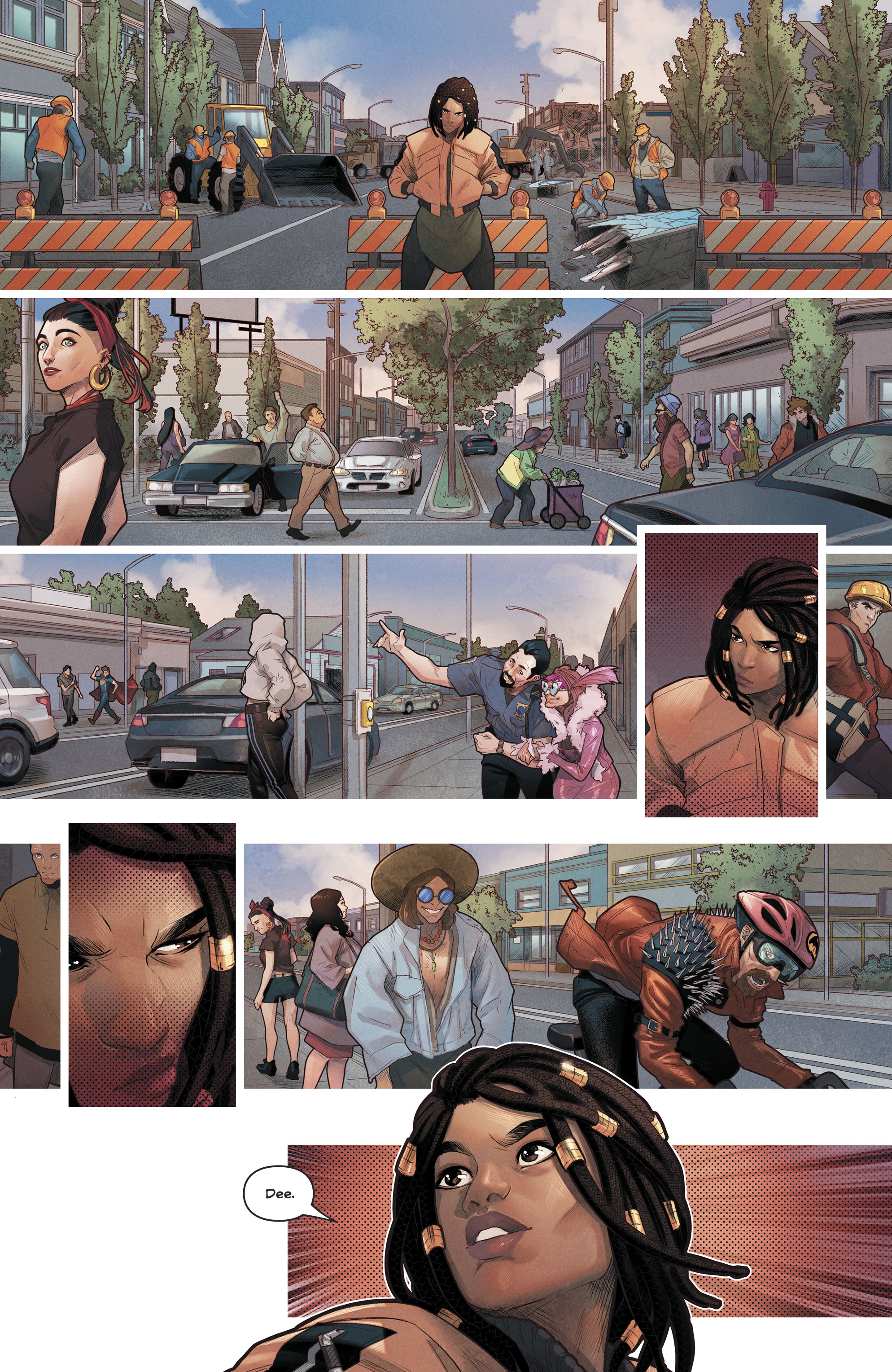 Read online Naomi comic -  Issue #1 - 17