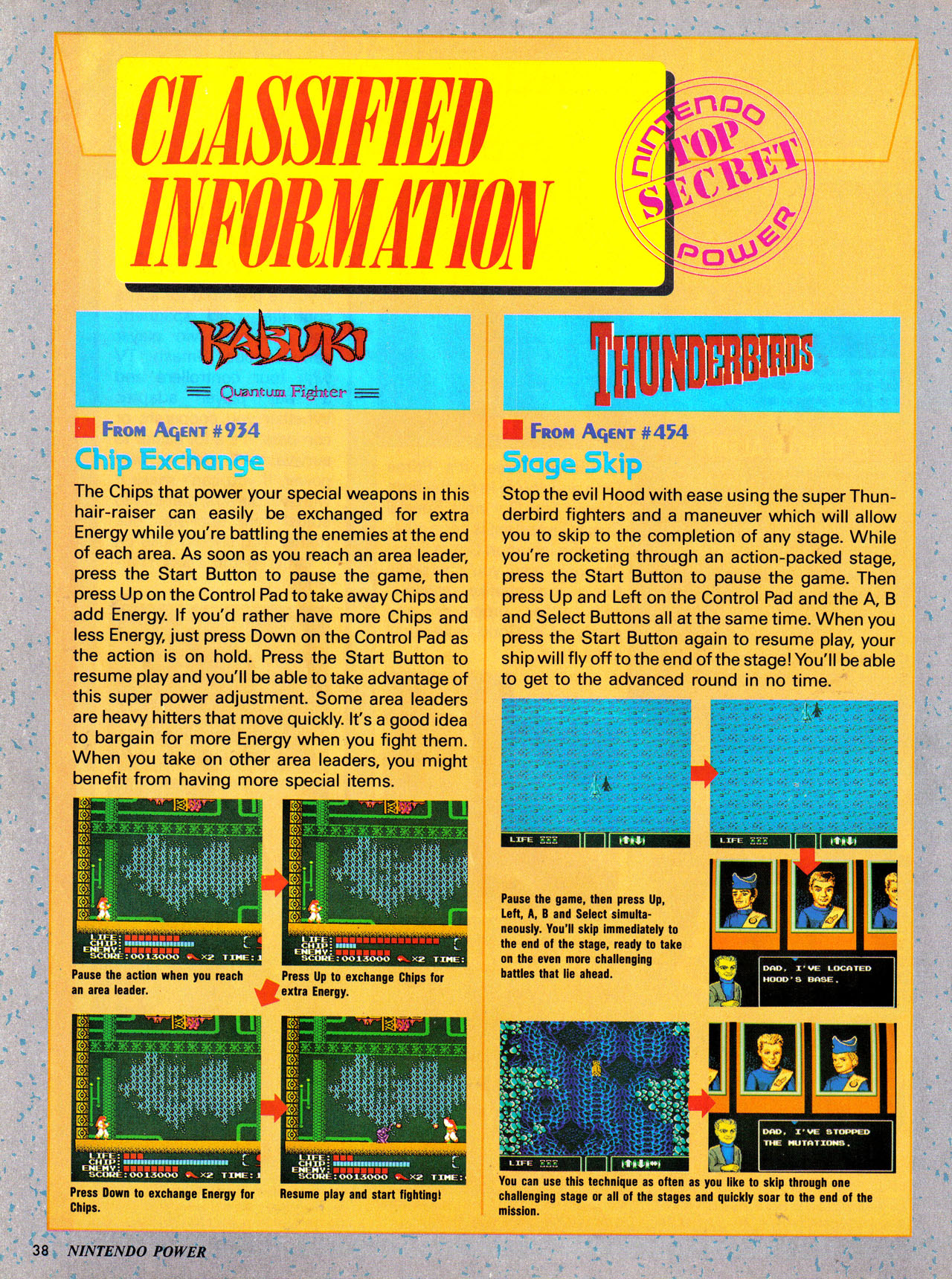 Read online Nintendo Power comic -  Issue #28 - 41