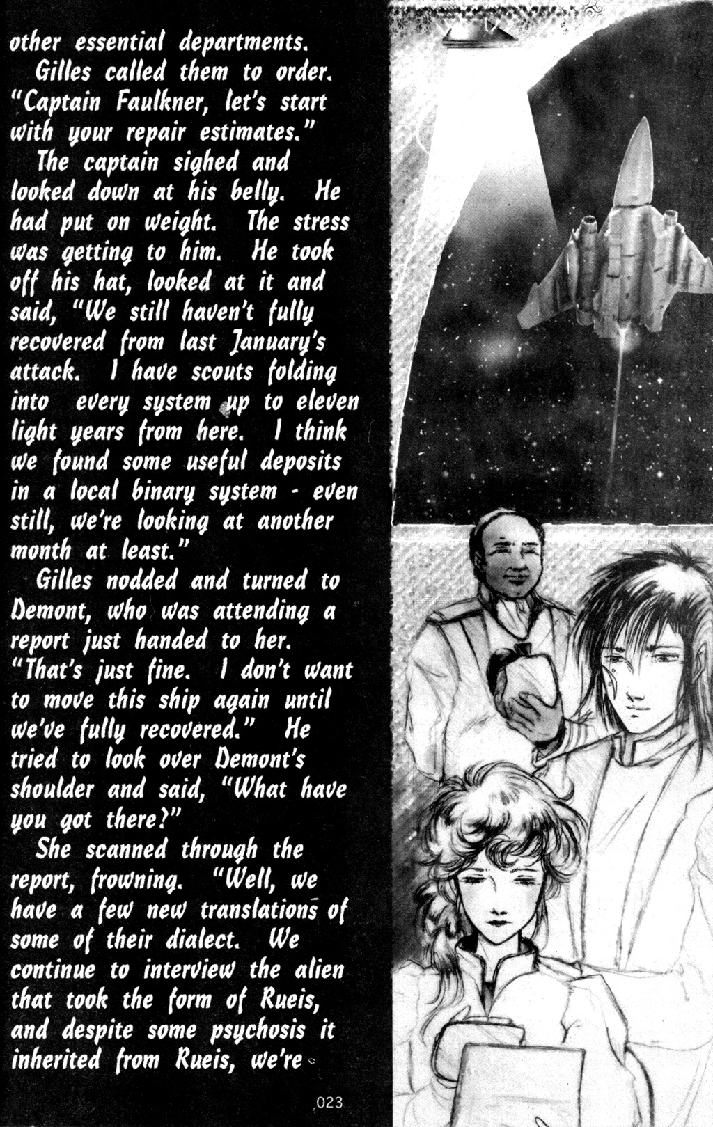 Read online Robotech Clone comic -  Issue #5 - 25