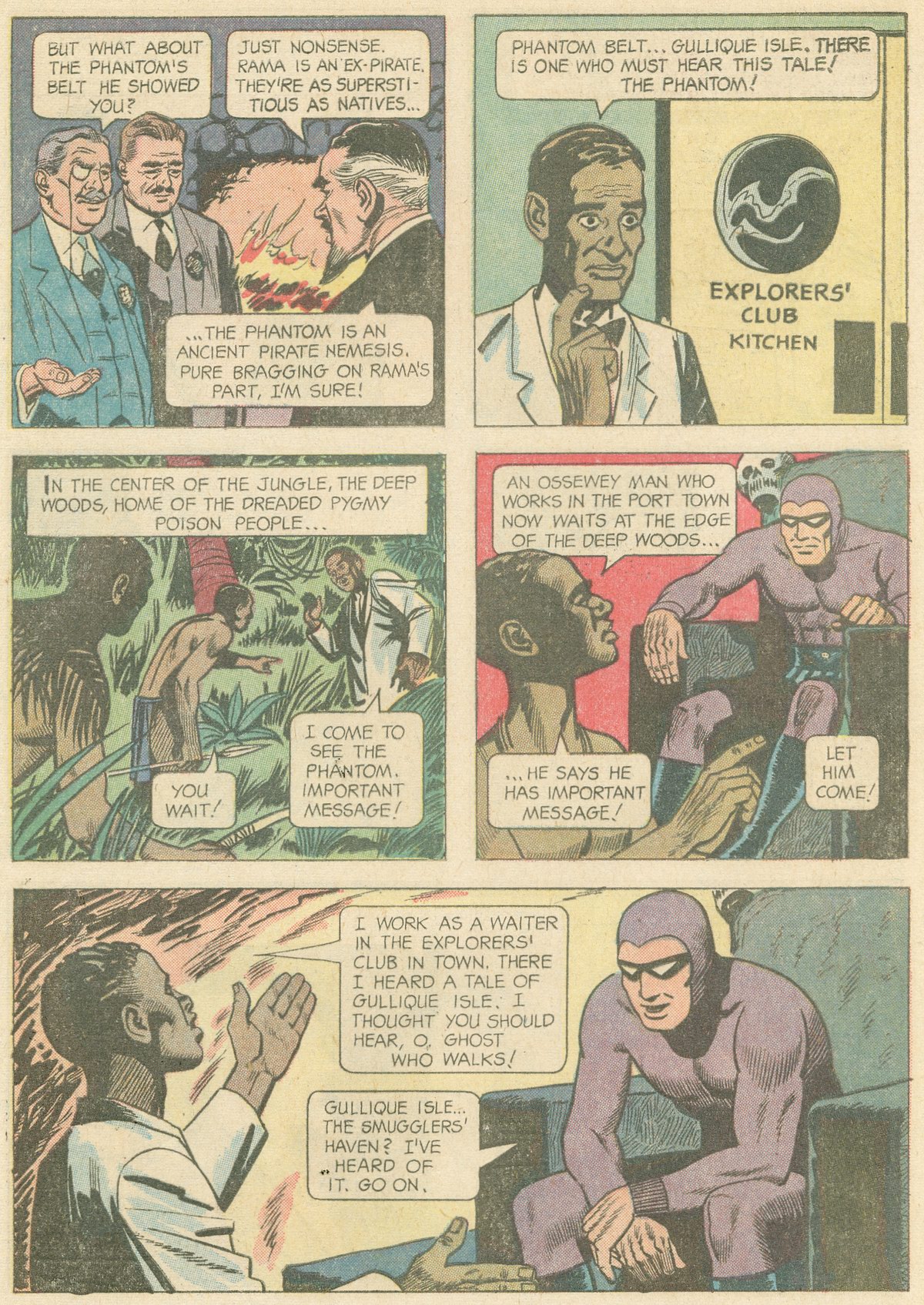 Read online The Phantom (1962) comic -  Issue #8 - 9