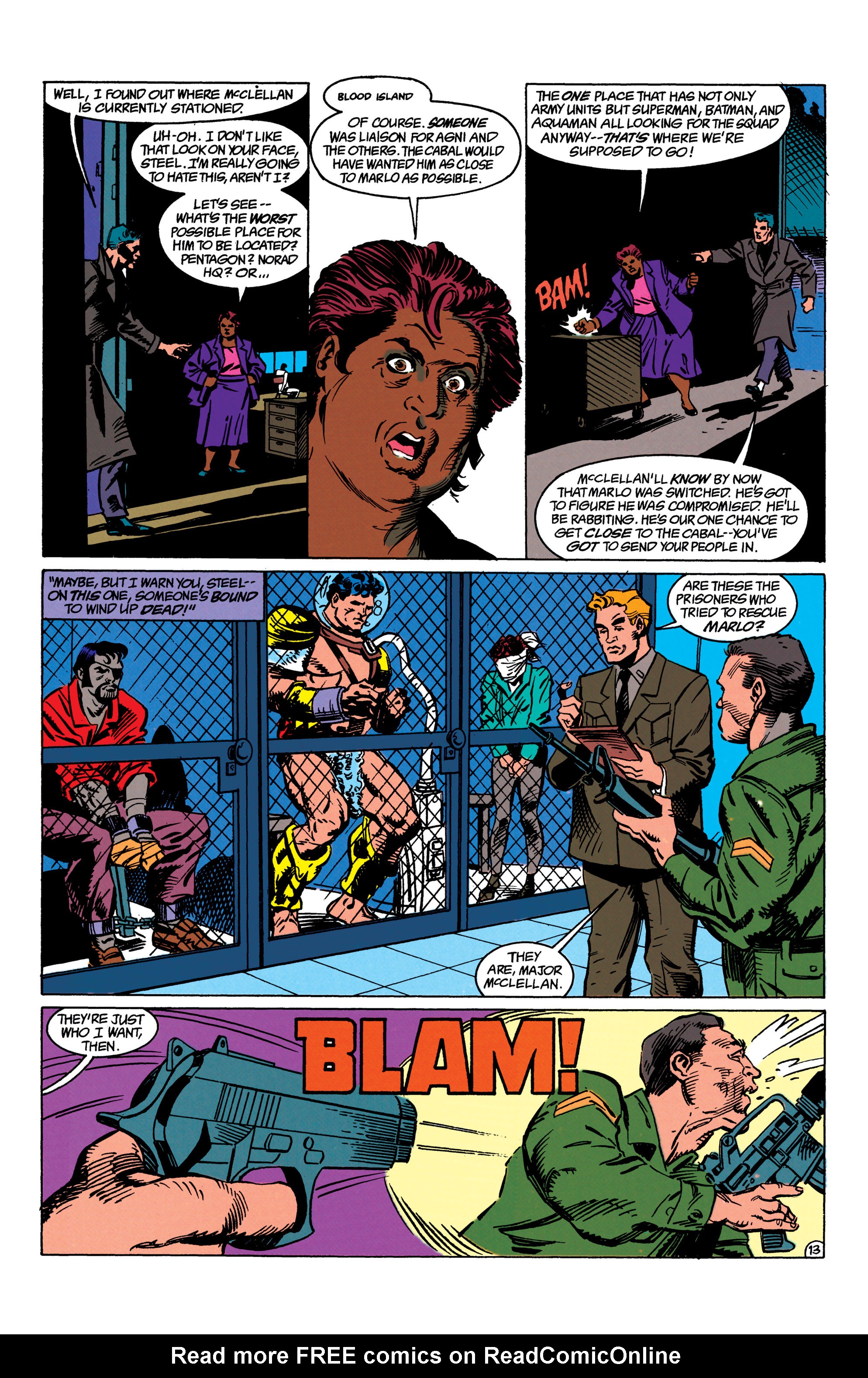 Read online Suicide Squad (1987) comic -  Issue #61 - 14