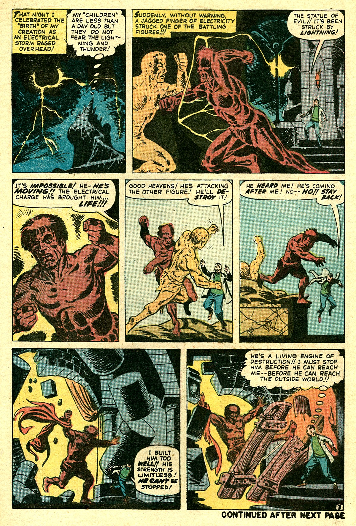 Read online Where Creatures Roam comic -  Issue #2 - 5